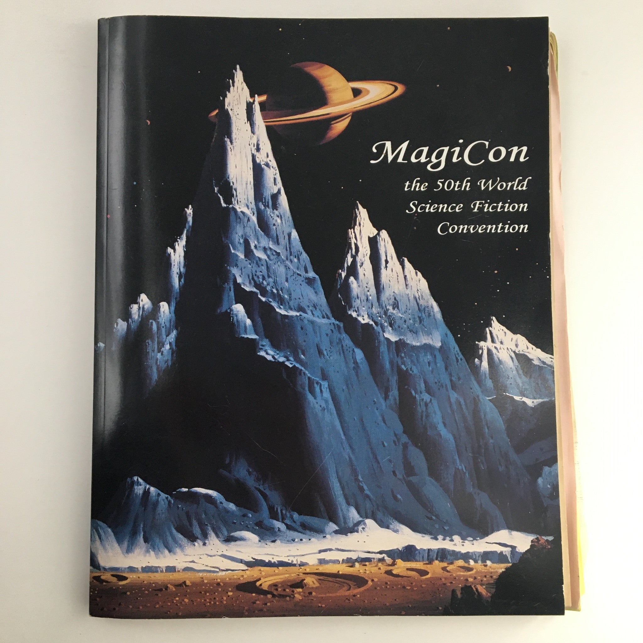 MagiCon September 1992 The 50th World Science Fiction Convention