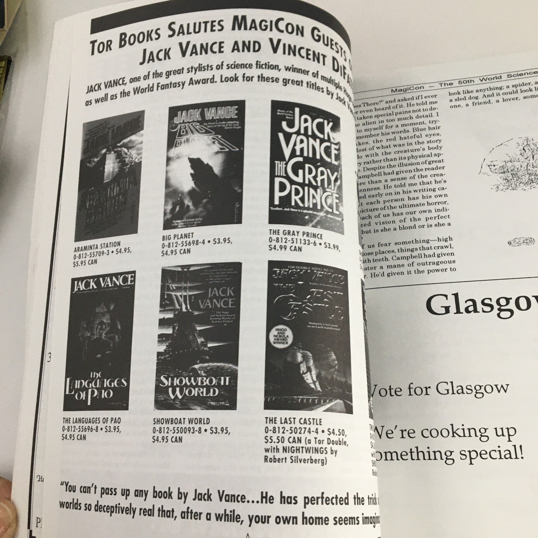 MagiCon September 1992 The 50th World Science Fiction Convention