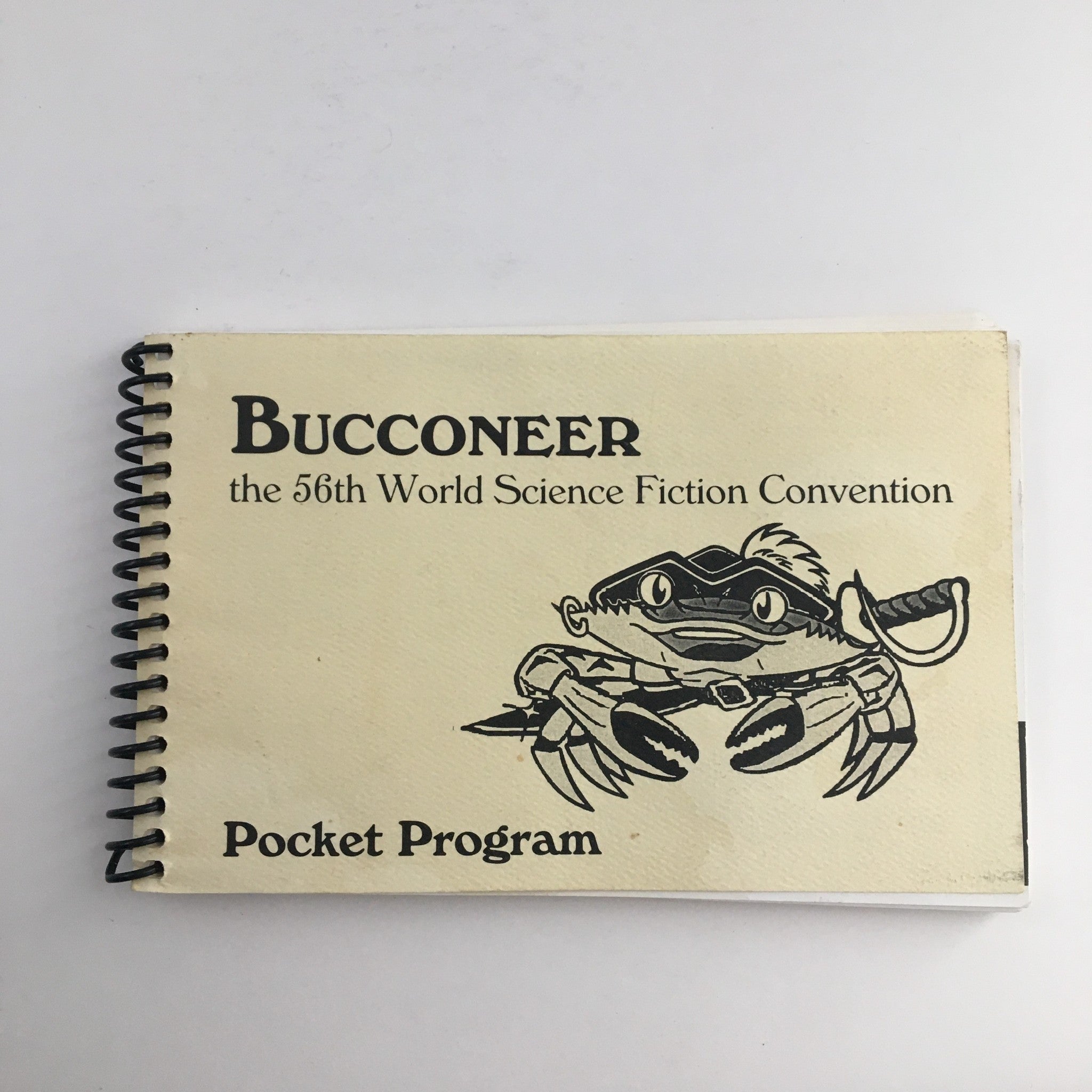 Bucconeer The 56th World Con 1998 Pocket Program