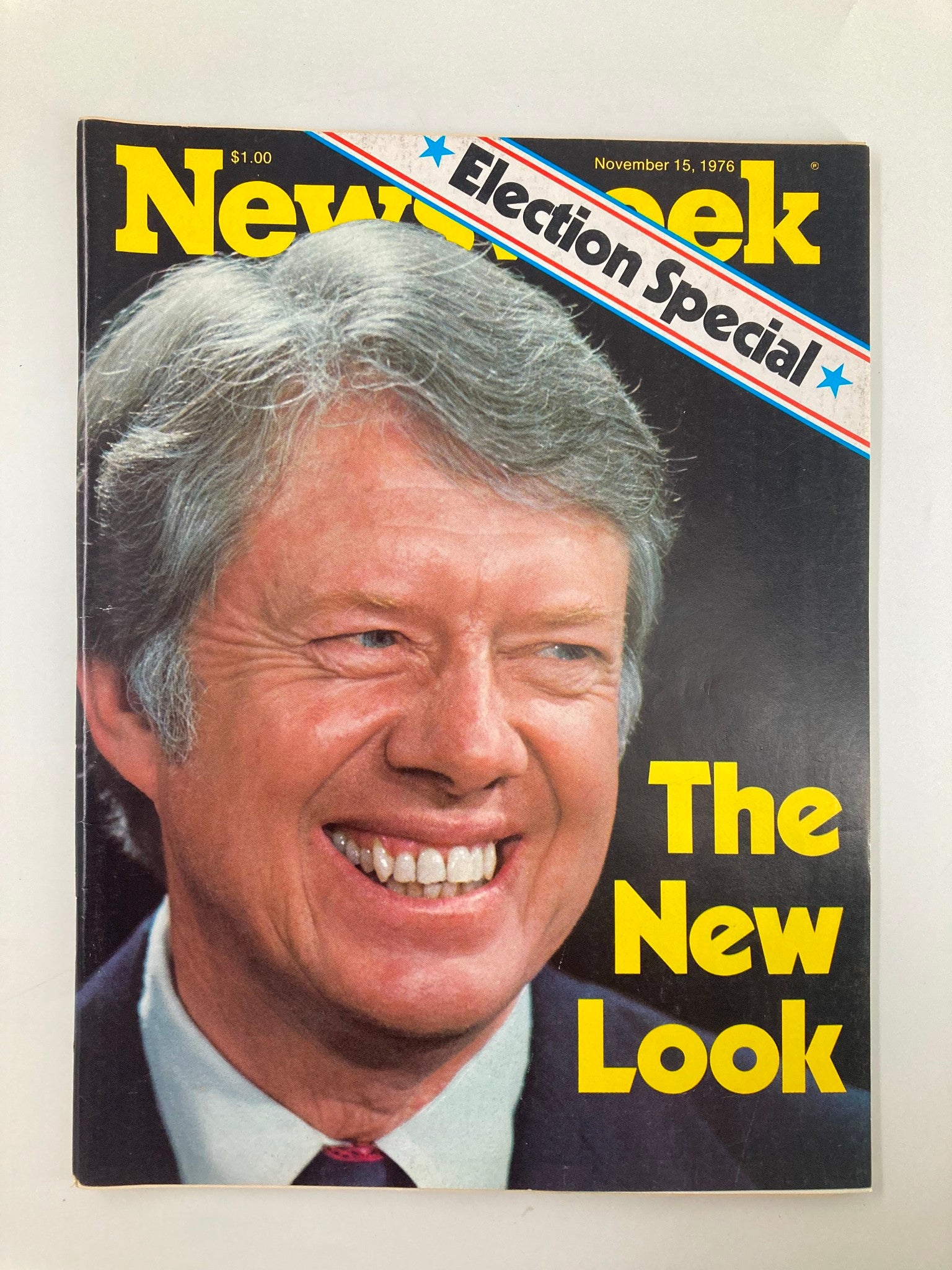 VTG Newsweek Magazine November 15 1976 Jimmy Carter The New Look No Label VG