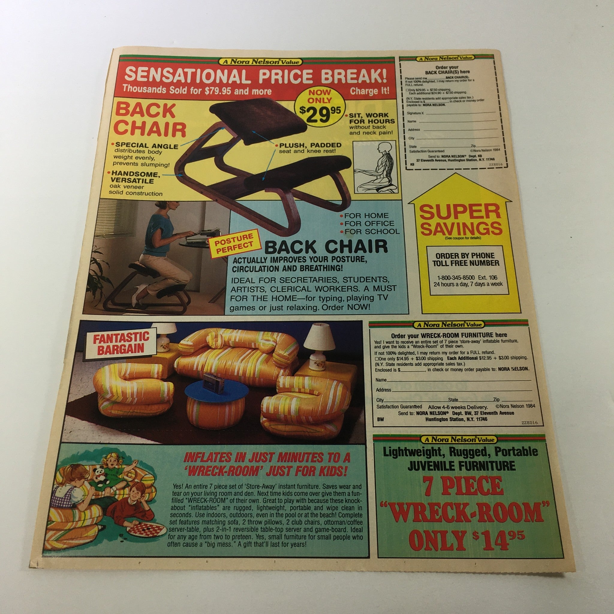 VTG Retro 80's Original Nestle Quik Chocolate Flavored Milk Print Ad Coupons