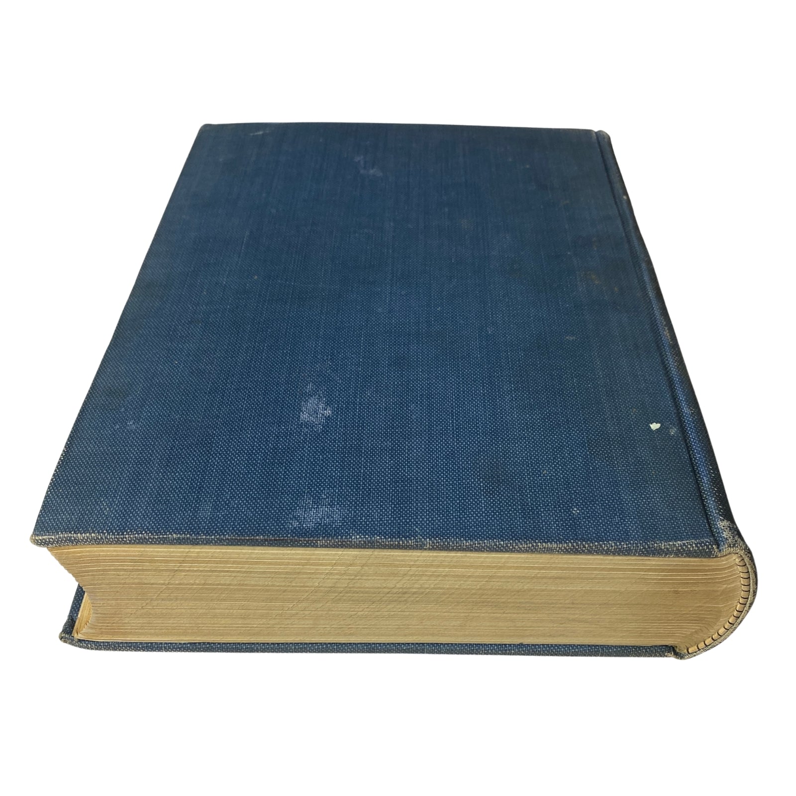 Side view of the bound volume of Time Magazine from July to December 1926, emphasizing the spine and cover design.