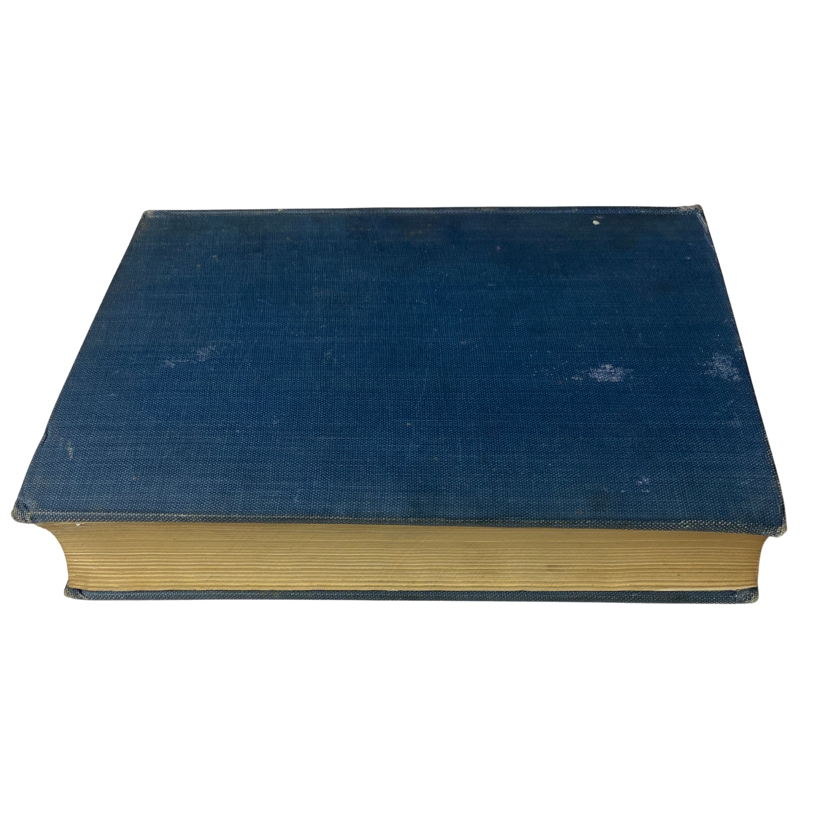 Bound volume of Time Magazine covering weekly issues from July to December 1926, featuring a blue cloth cover with slightly worn edges and gold-tinted page edges.