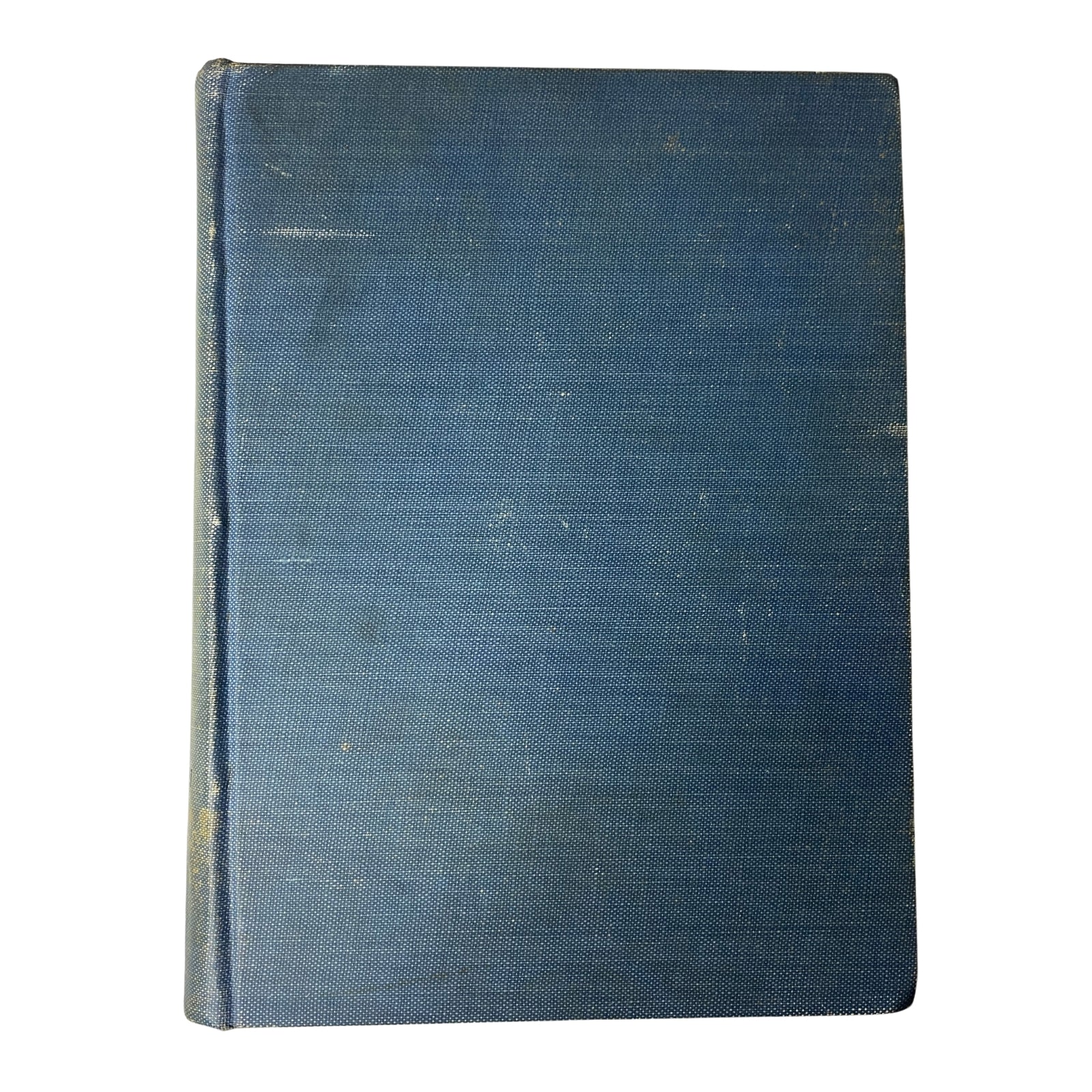 Blue hardcover binding of the Time Magazine Bound Weekly volume from January to June 1927, documenting significant historical events.