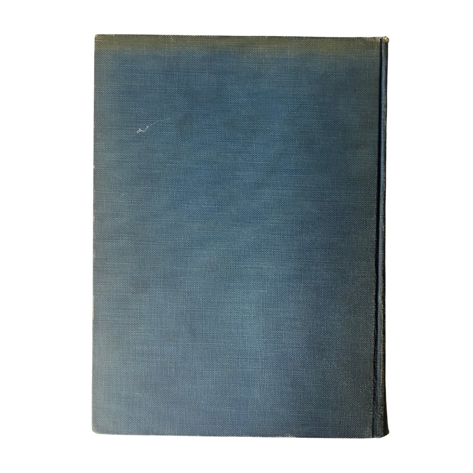 Back cover view of Time Magazine Bound Weekly January - June 1928, representing the structural design of the original bound volume.