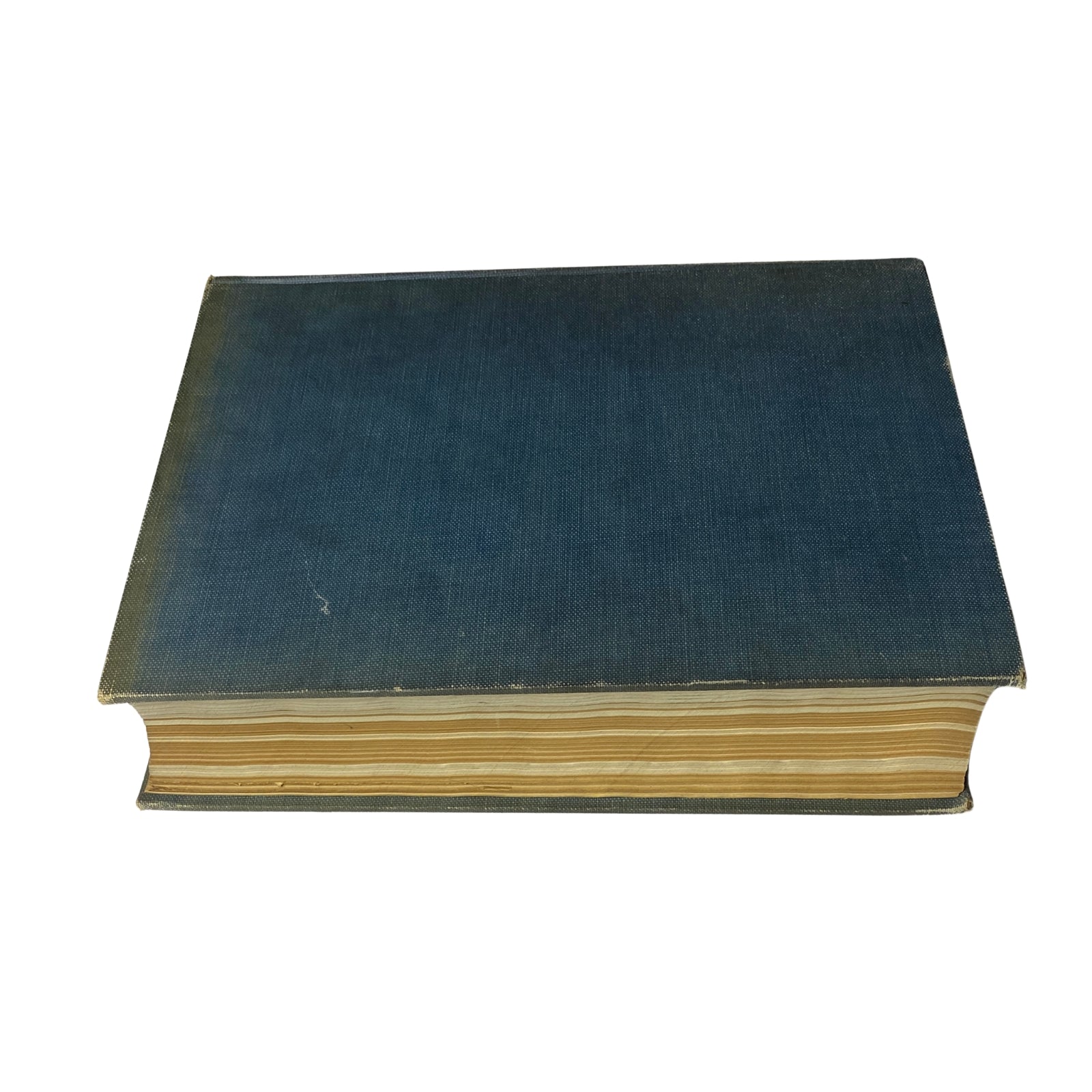 Top view of Time Magazine Bound Weekly January - June 1928, highlighting the vintage binding and quality of the classic magazines contained within.