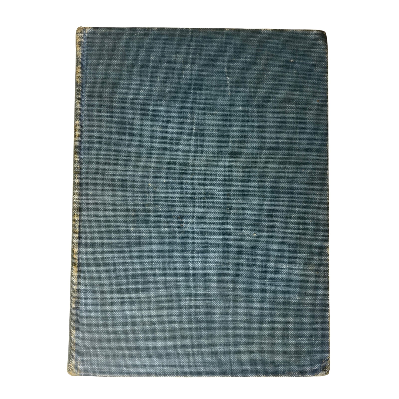 Back cover of the Time Magazine Bound Weekly from 1928, showcasing the vintage design of the volume collection.