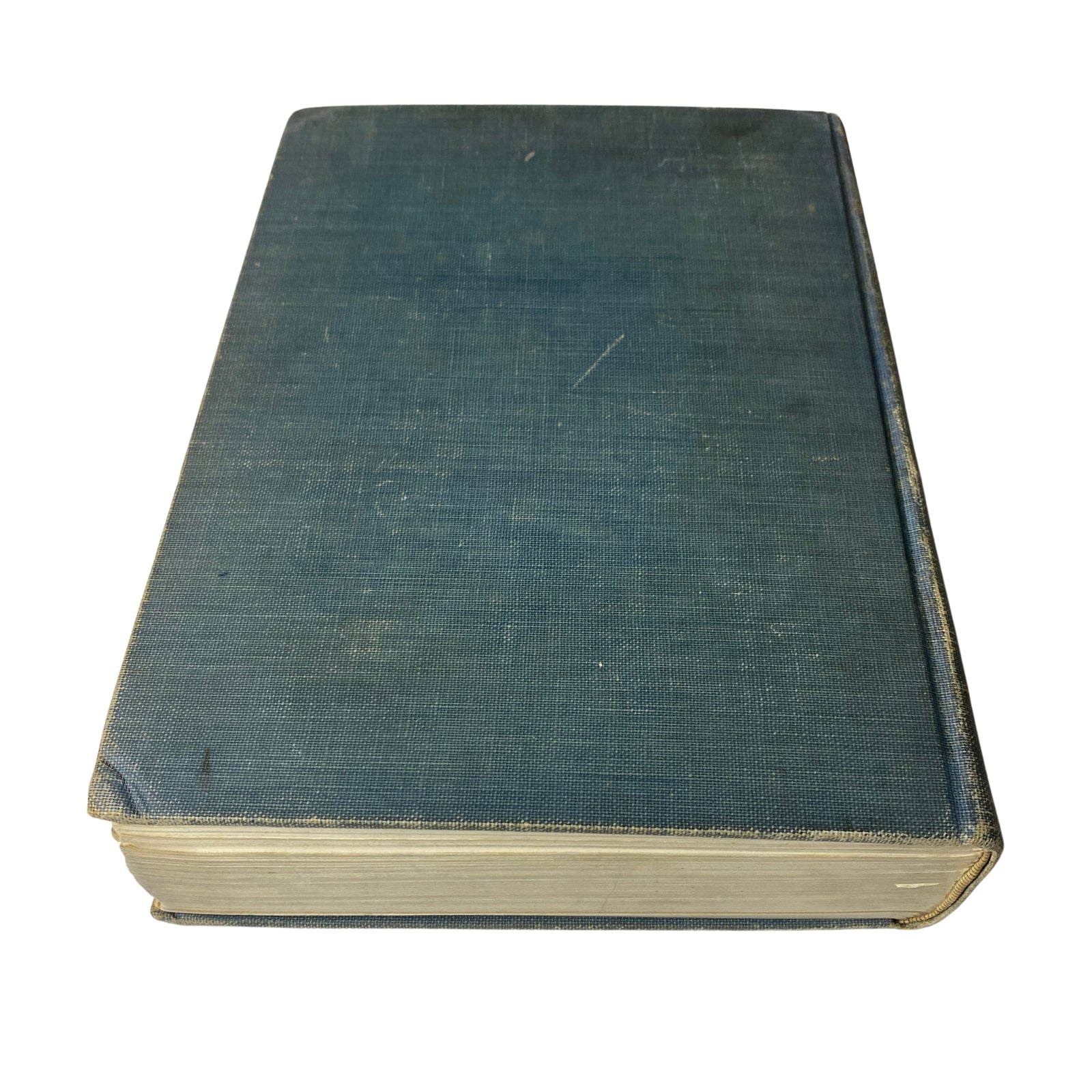 Cover view of the Time Magazine Bound Weekly July 2, 1928 - December 31, 1928, featuring a blue cloth binding.