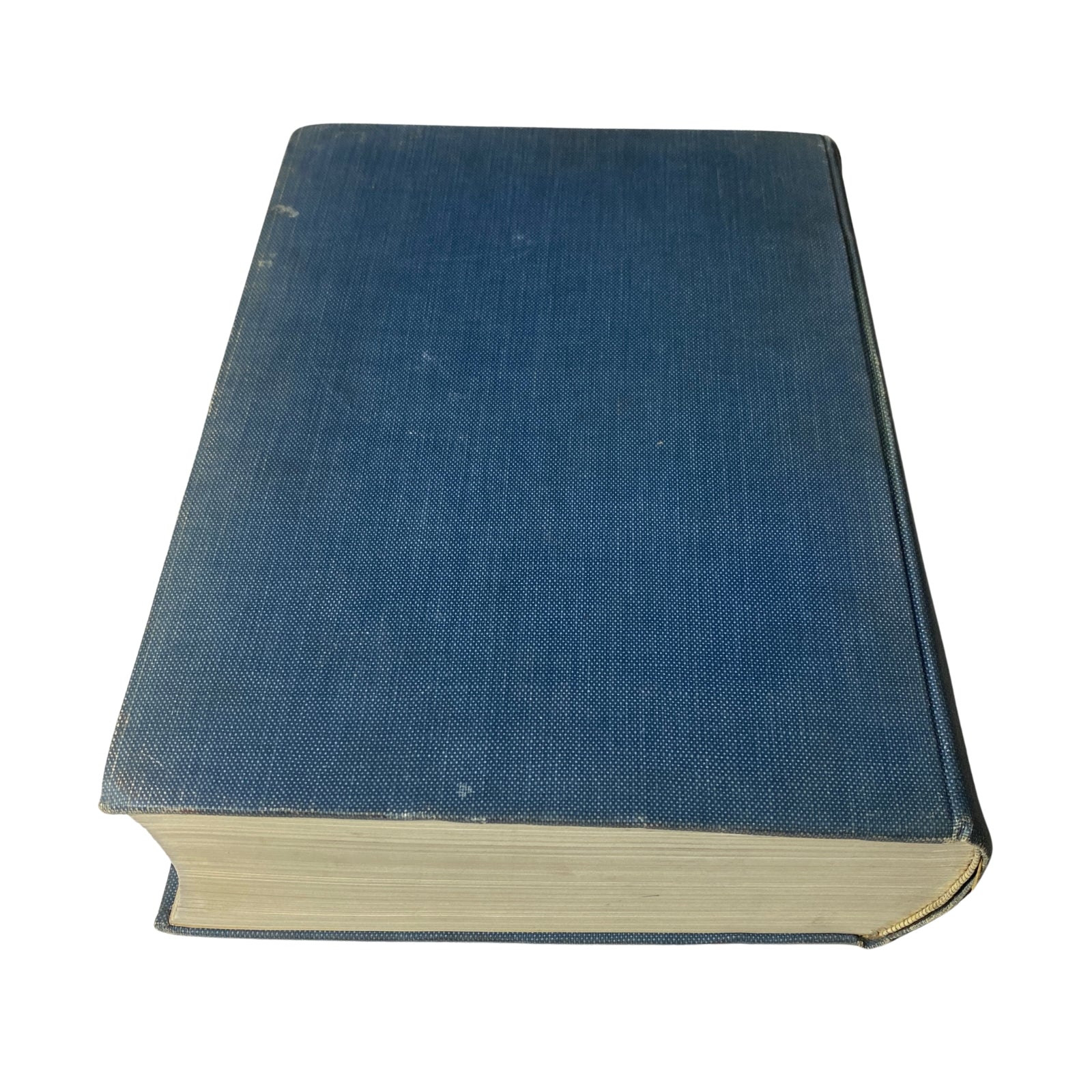 Spine view of the bound volume of Time Magazine, covering issues from January 7 to June 24, 1929, titled Time Magazine Bound Weekly January 7, 1929 - June 24, 1929 Einstein Morgan.