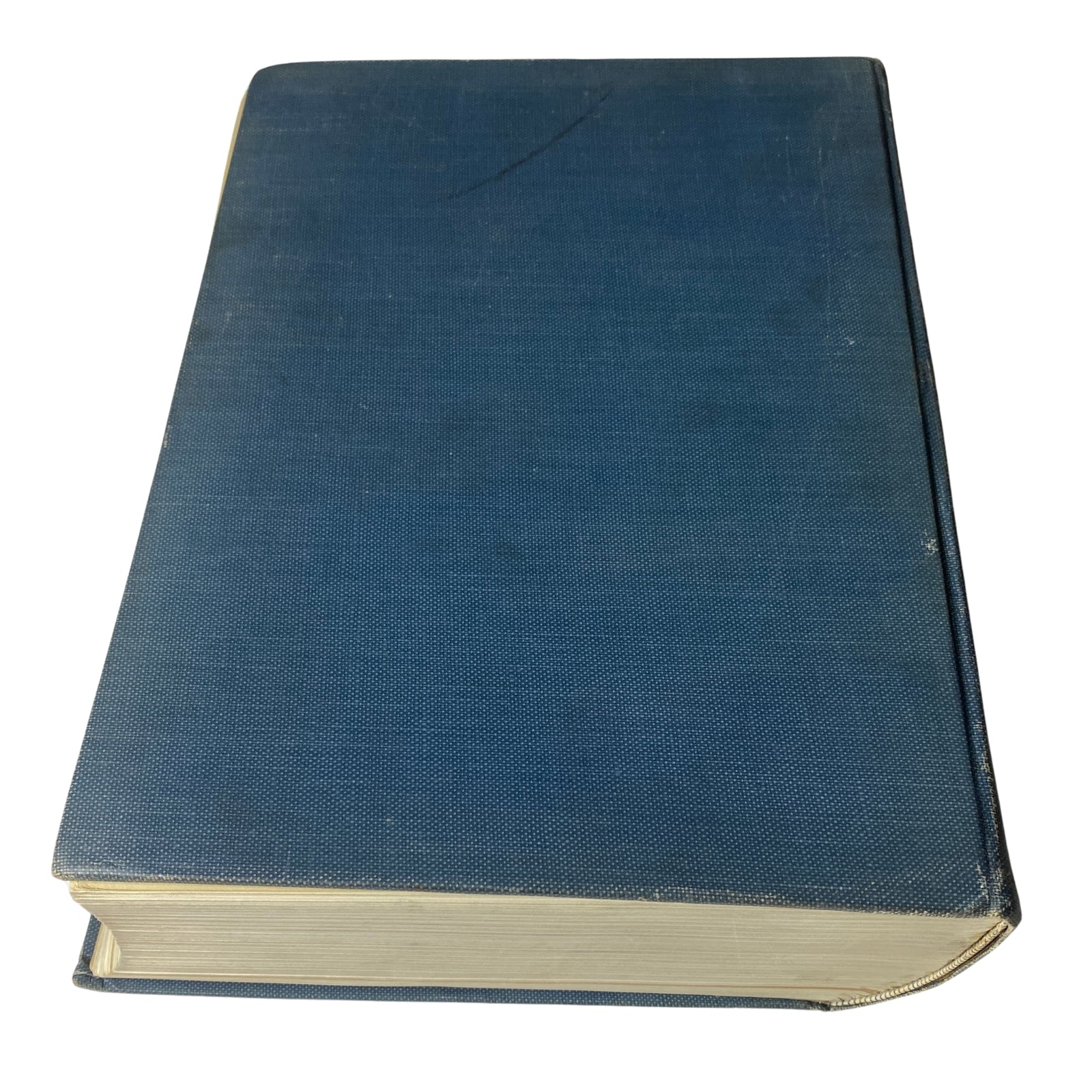 Bound volume of Time Magazine from July 1 to December 30, 1929 featuring Jimmie Foxx, showcasing a blue cover.