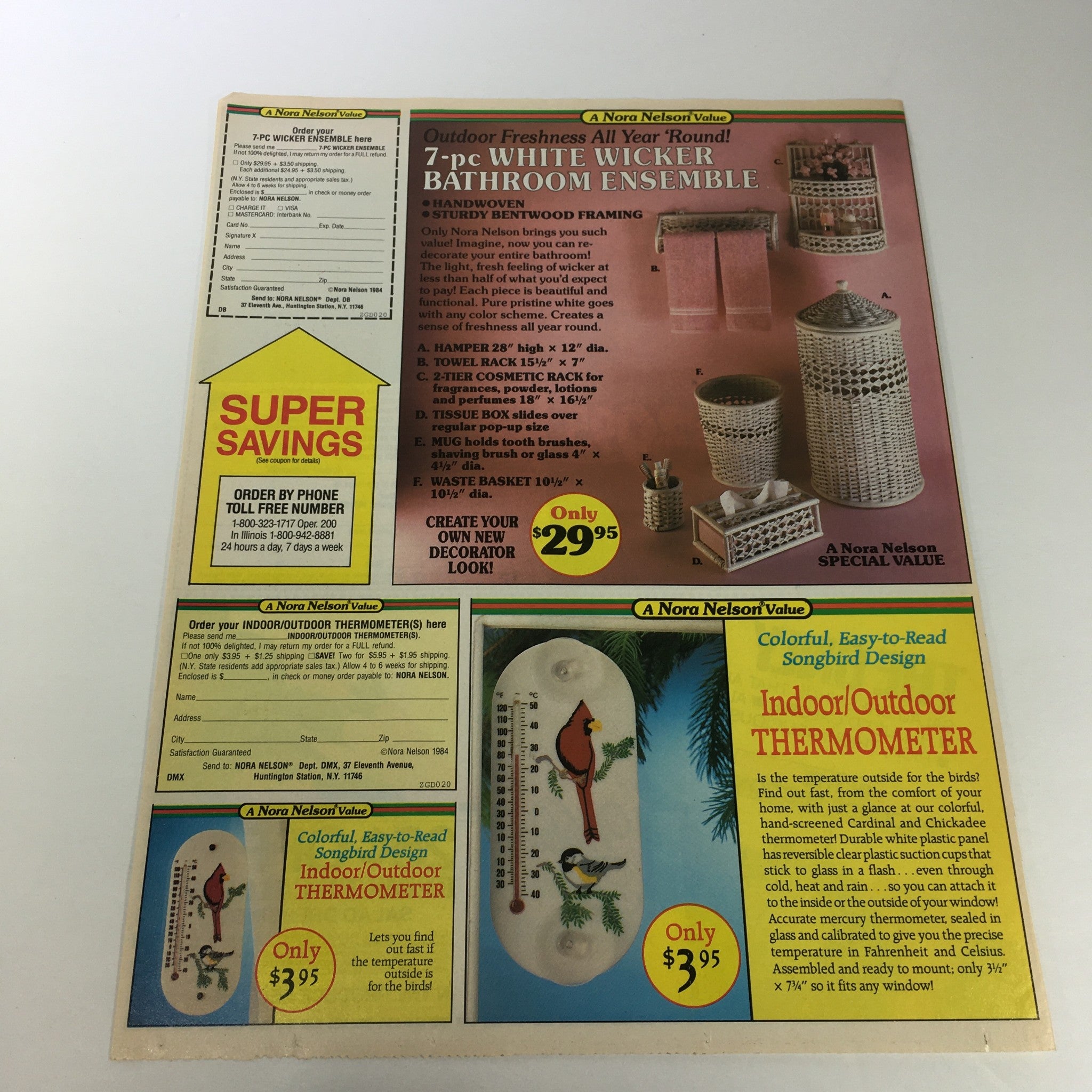 VTG Retro 1984 Chef Boy-Ardee Fun Shape Pastas + Pac-Man Cartridge Opt Ad Coupon