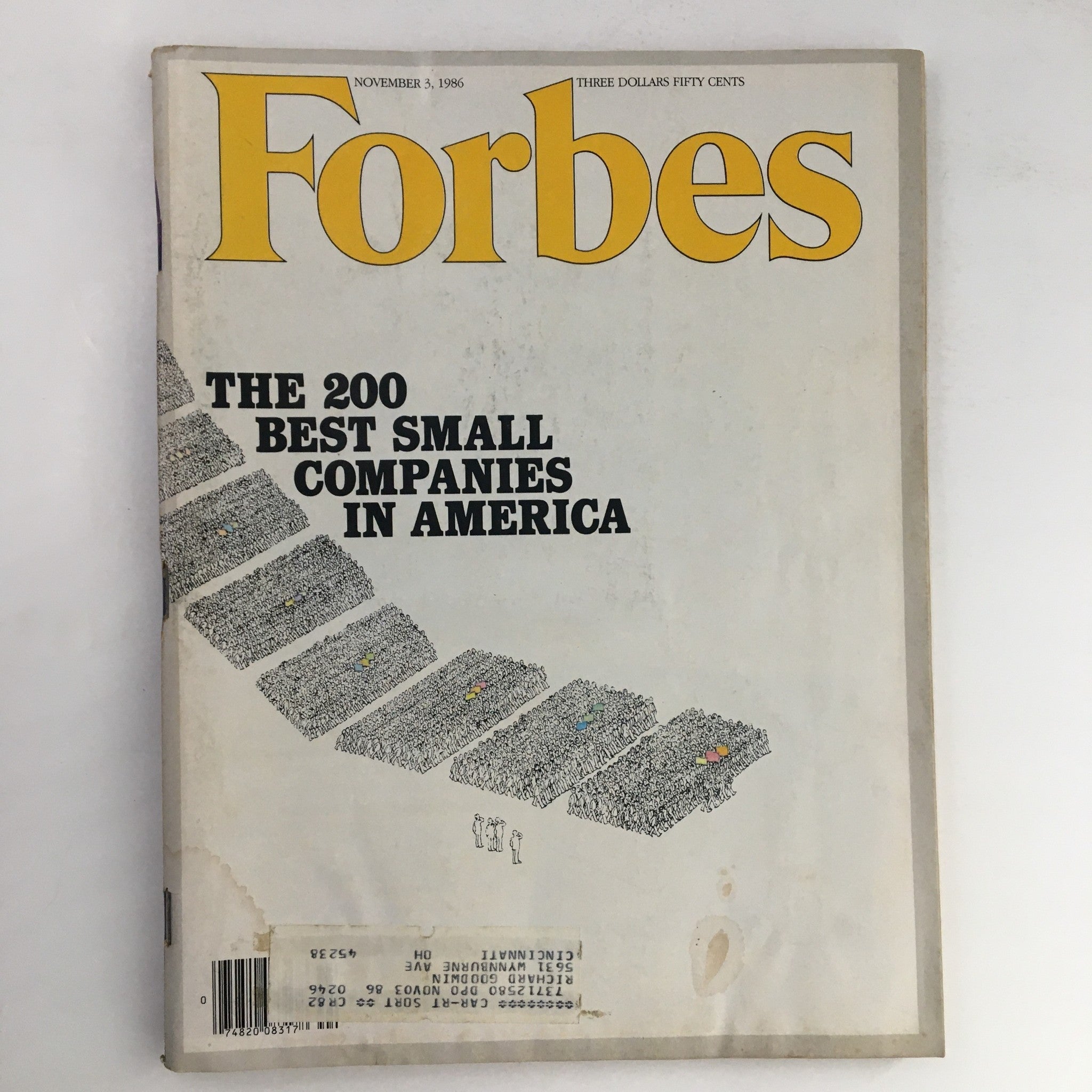 Forbes Magazine November 3 1986 The 200 Best Small Companies in America