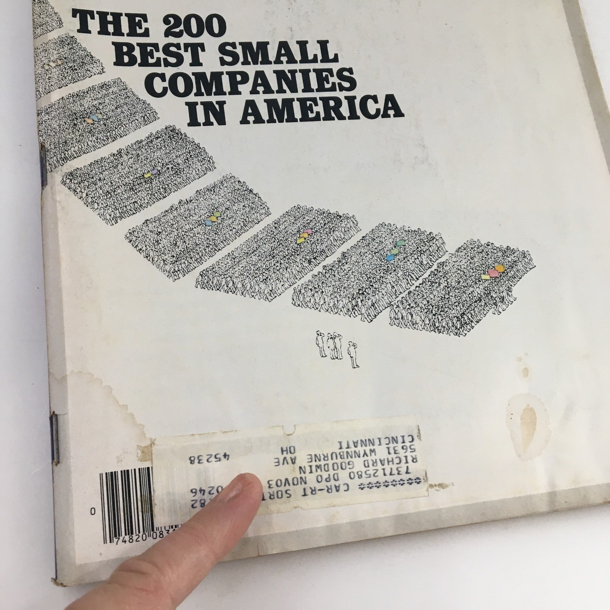 Forbes Magazine November 3 1986 The 200 Best Small Companies in America