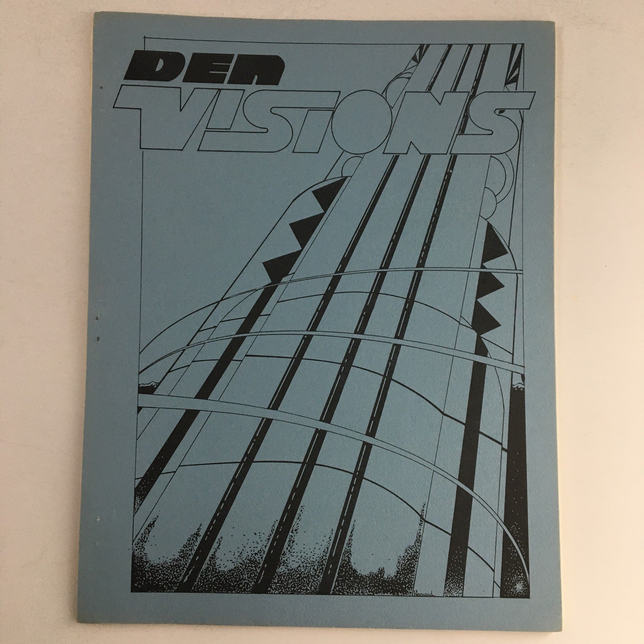 Den Visions 1979 Vol 1 No. 2 Special Supplement Remembrances of Denvention