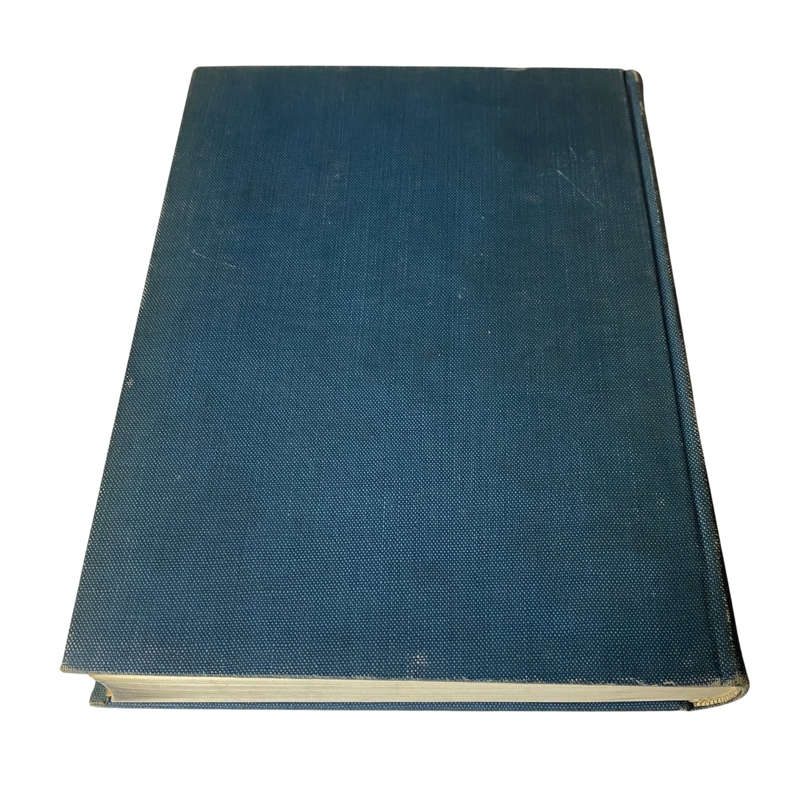 Bound volume of Time Magazine covering July 6 to September 28, 1931, featuring a dark blue cover, ideal for collectors of historical magazines.