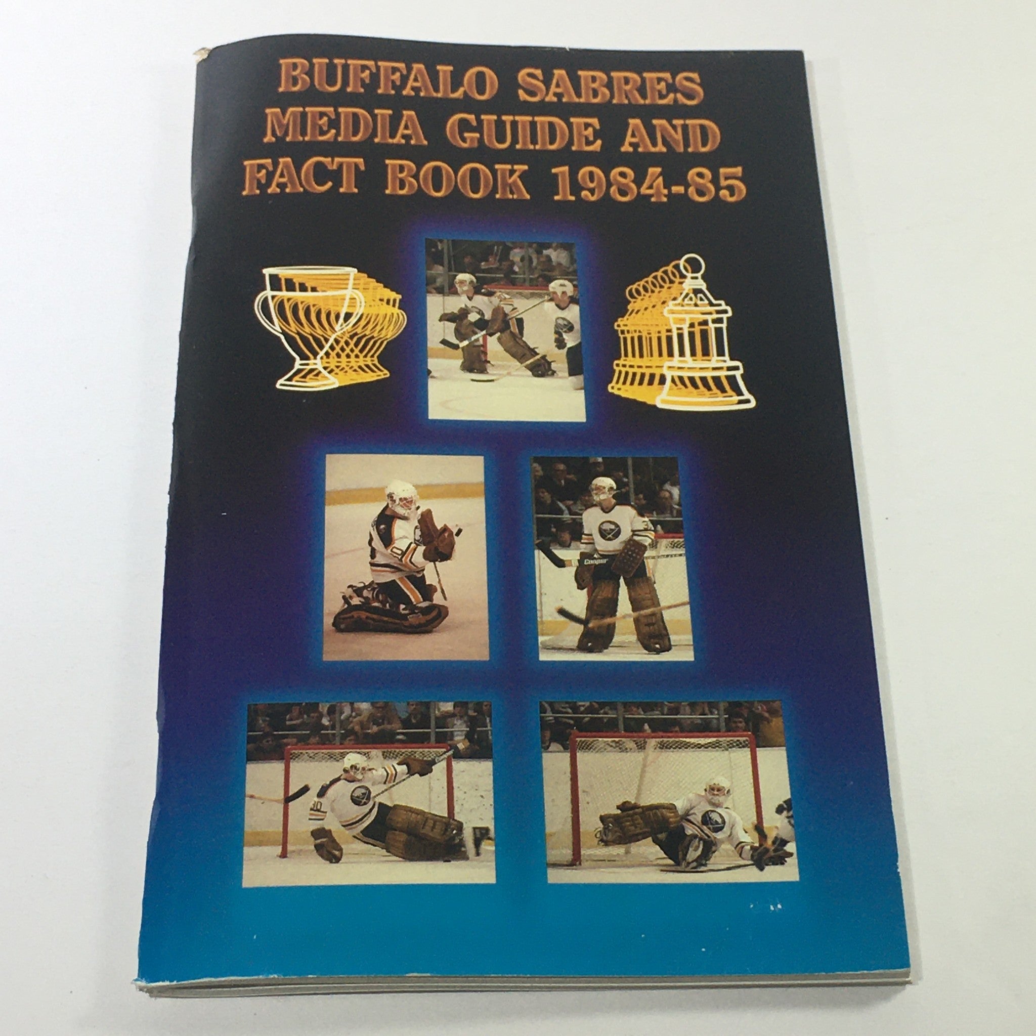 VTG NHL Buffalo Sabres Media Guide and Fact Book 1984-1985