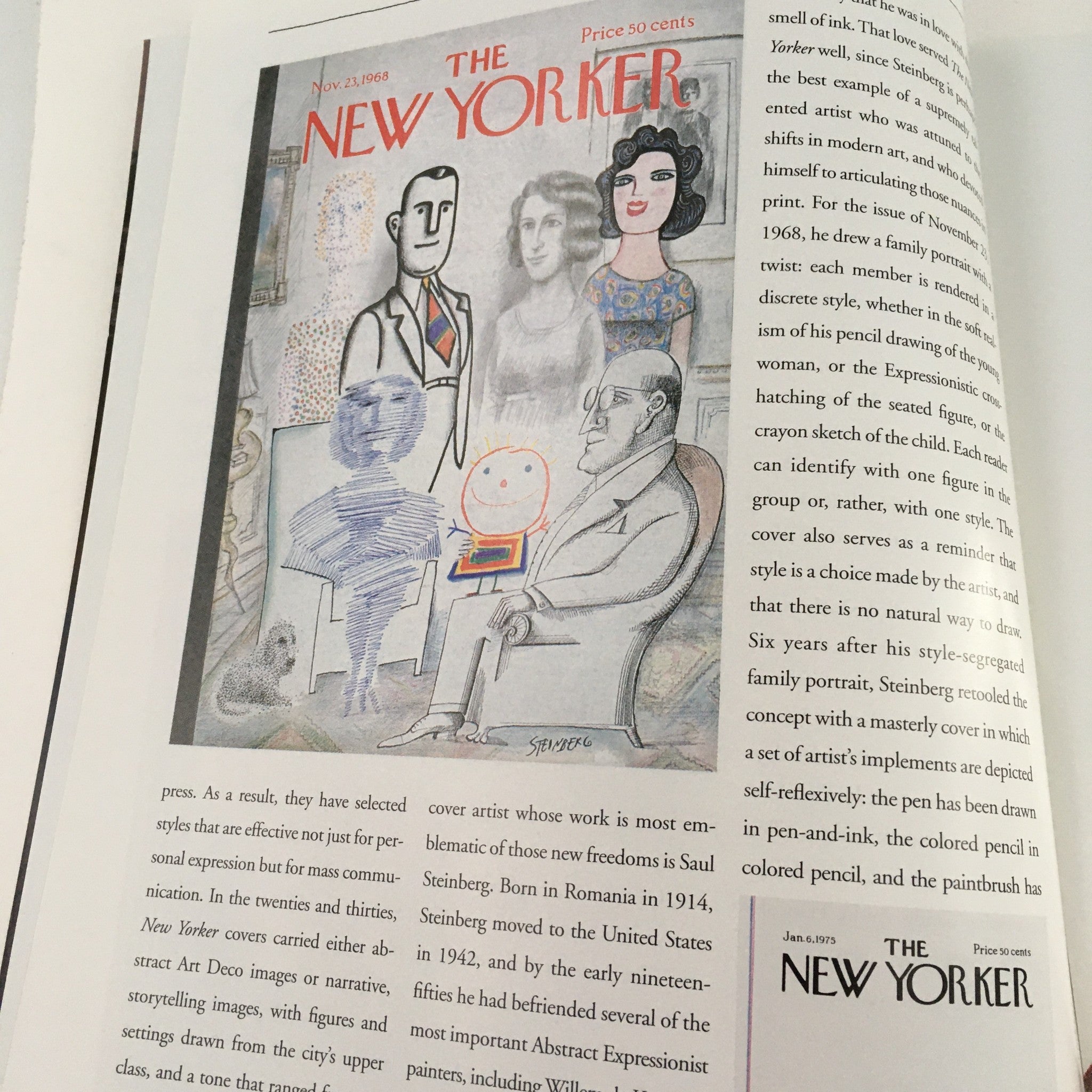 The New Yorker February 14 2002 The Arts Theme Cover by Ian Falconer