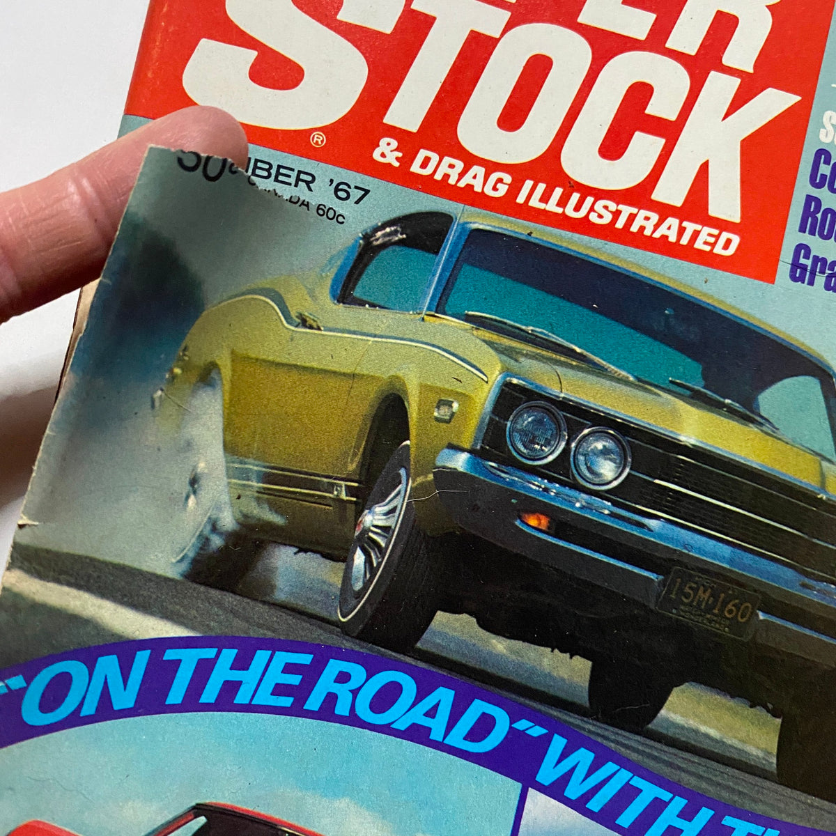 1967 Super Stock & Drag Illustrated Magazine