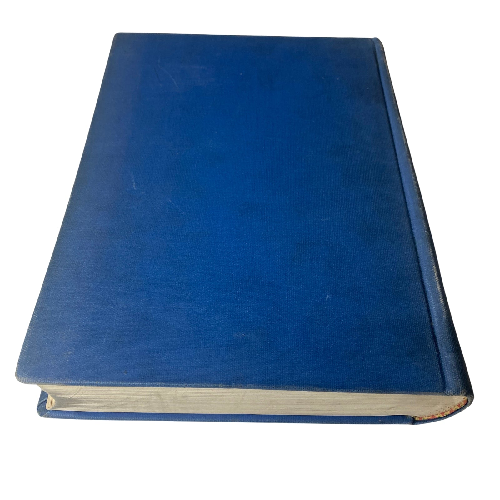 Time Magazine Library Bound October 1-December 31, 1934 - cover view of the classic blue hardcover edition.