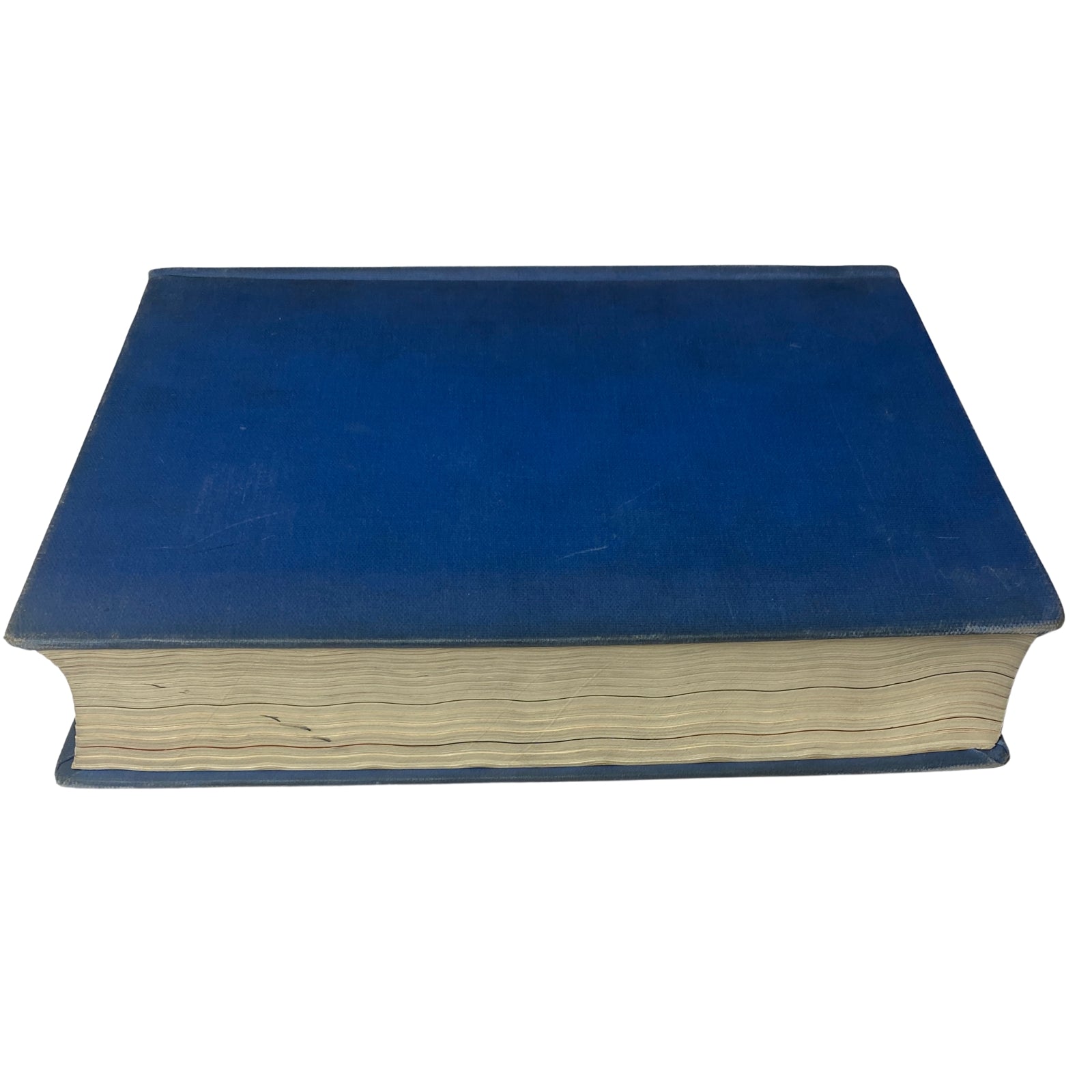Time Magazine Library Bound October 1-December 31, 1934 - top view showcasing the spine and pages of the bound volume.