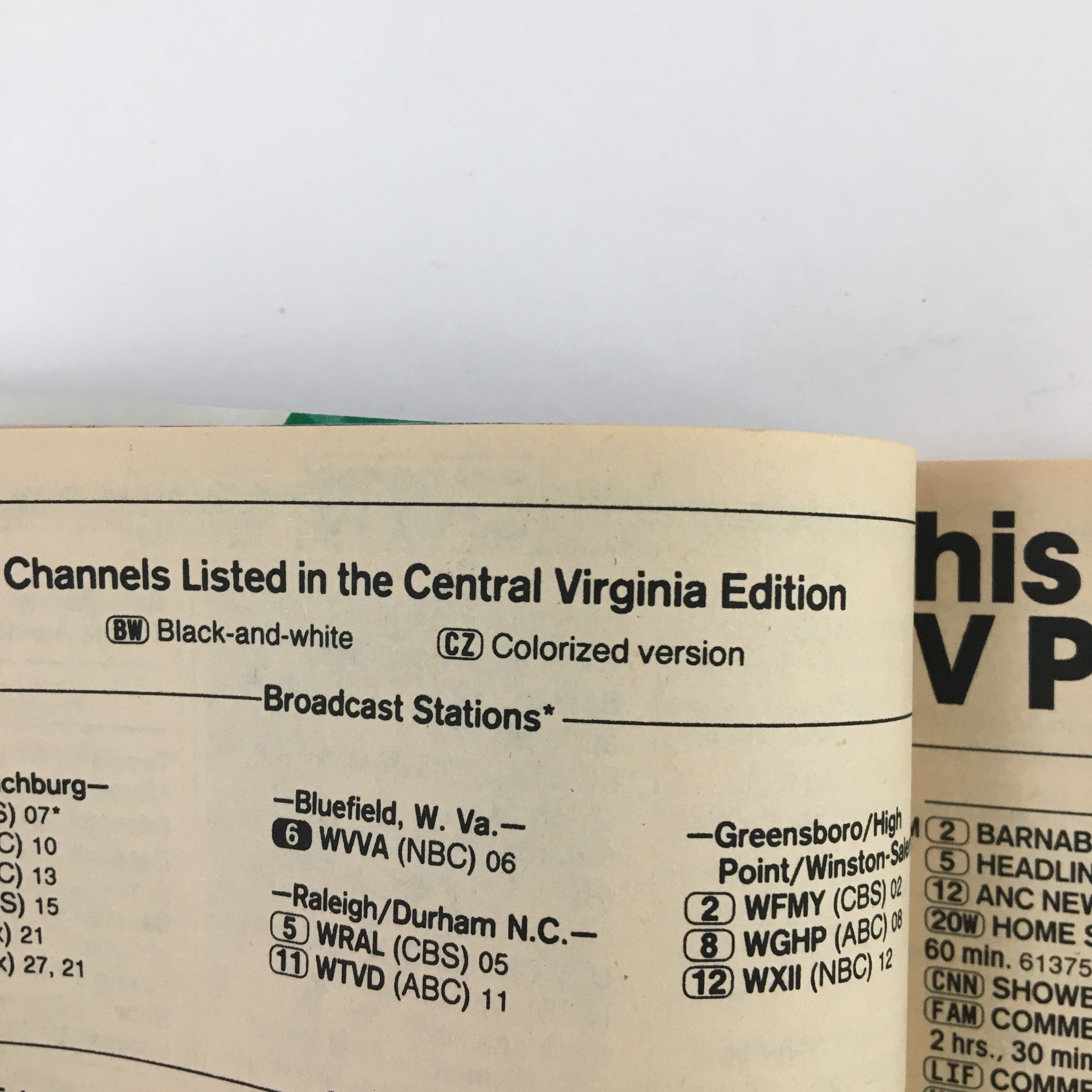 TV Guide Magazine July 20 1991 Michael Landon No Label Central Virginia Edition