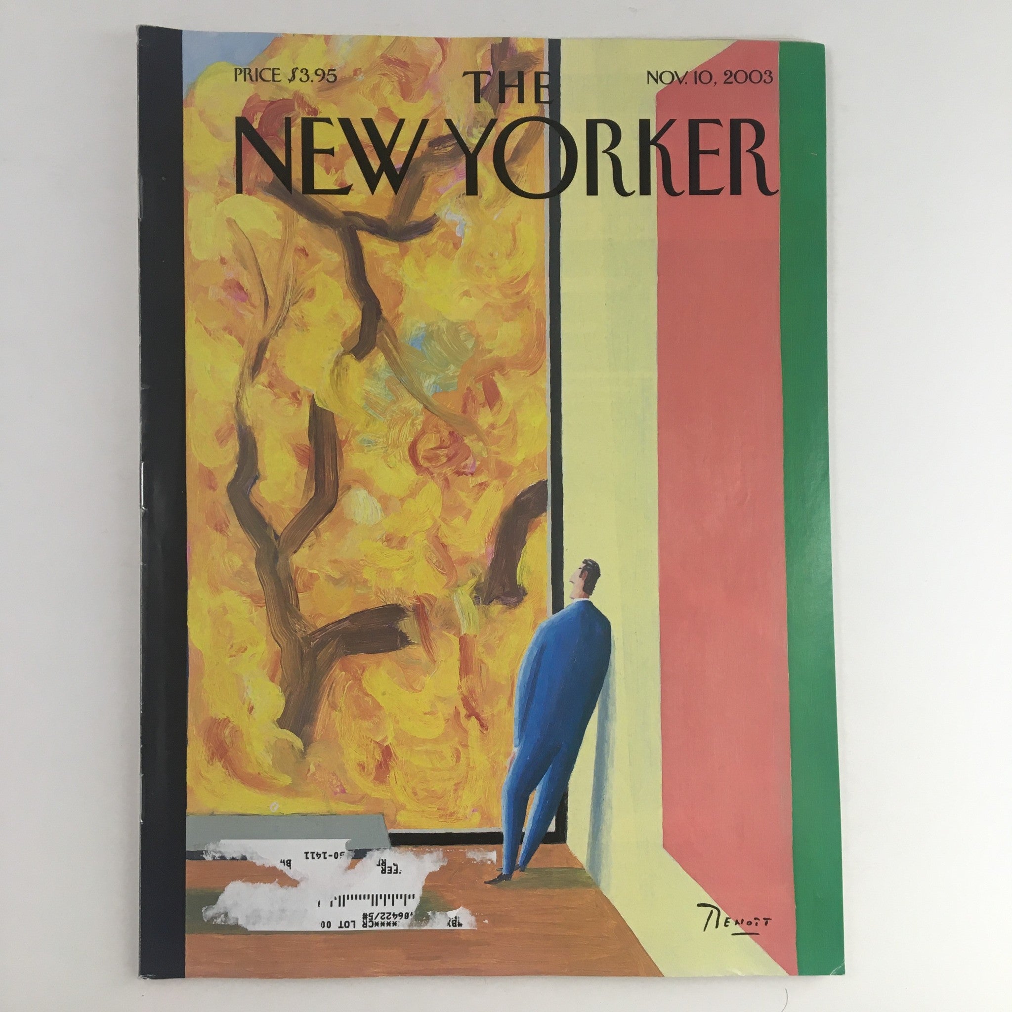 The New Yorker Full Magazine November 10 2003 A Pretty Picture Benoit van Innis