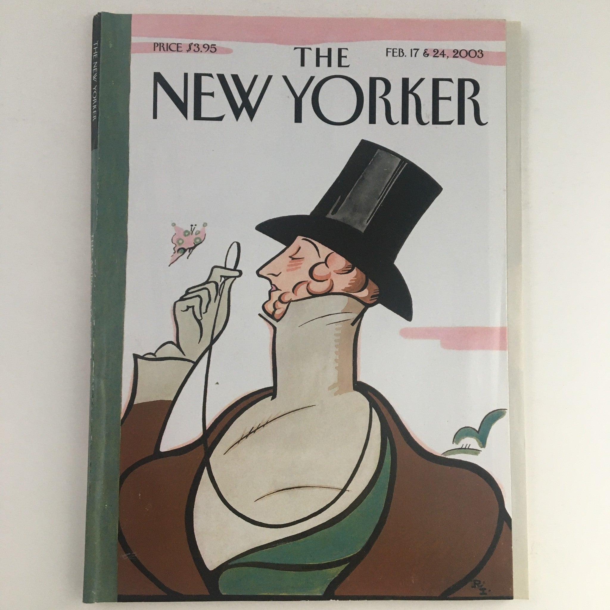 The New Yorker Full Magazine February 17 2003 Mrs. Simpson's Other Man Rea Irvin