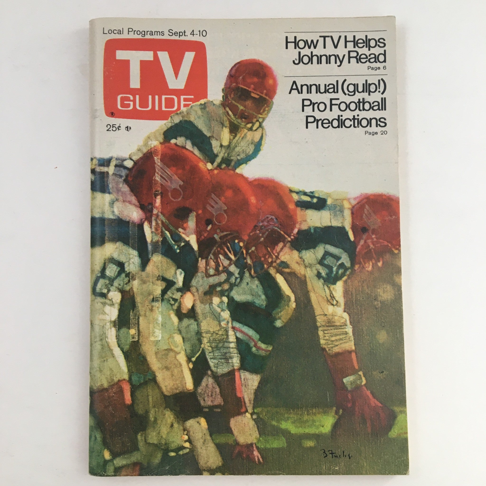 TV Guide Magazine September 4 1976 Henry Jones of Phyllis, Nebraska Edition