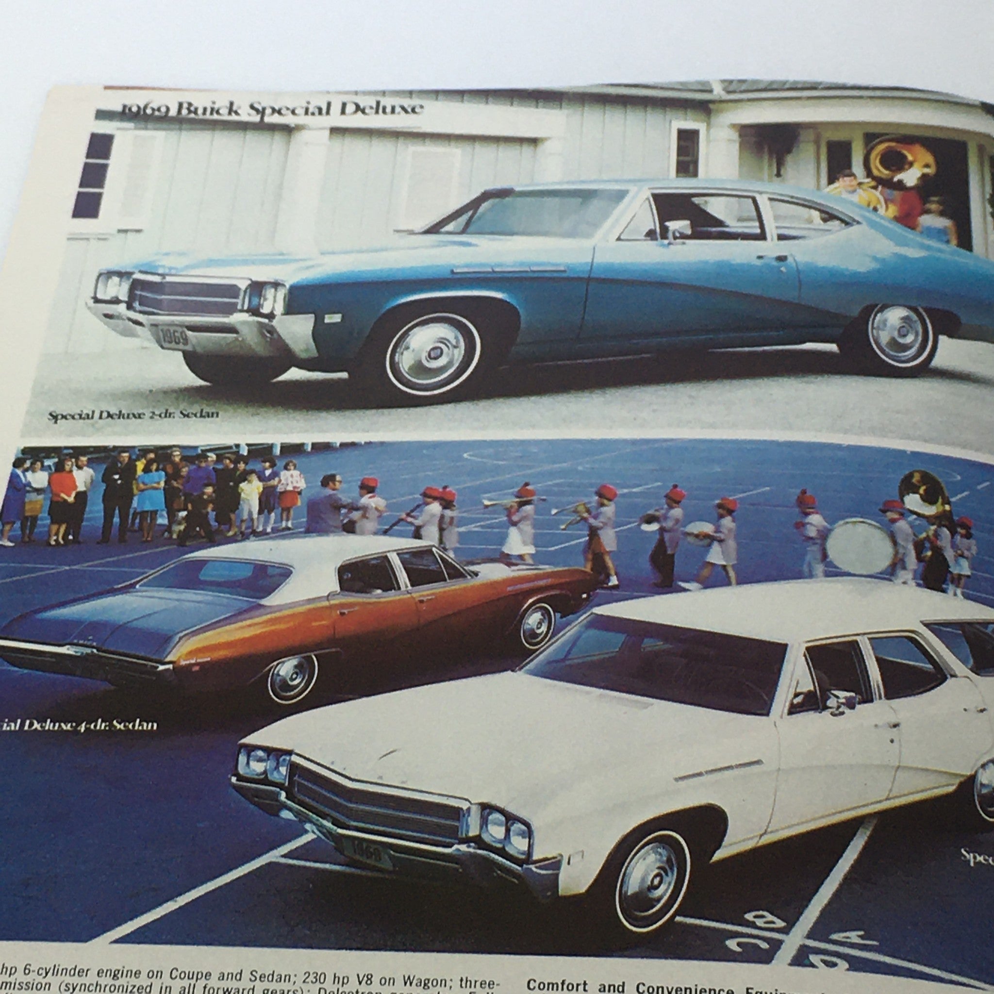 VTG 1969 Buick Riviera GS Electra Custom Sport Coupe Car Auto Brochure Catalog