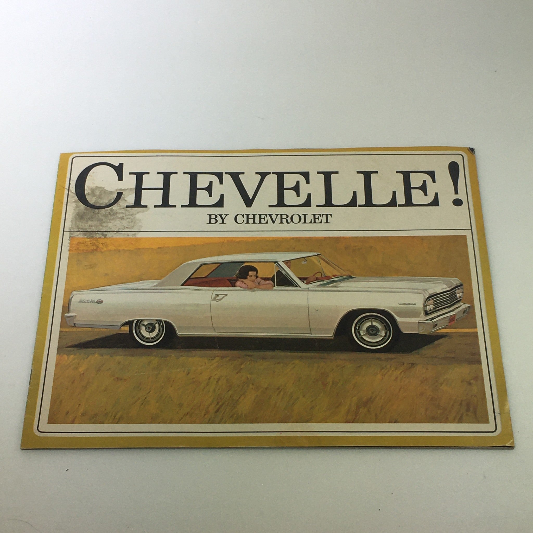 VTG 1963 Chevrolet Chevelle 300 Station Wagon Car Auto Brochure Catalog