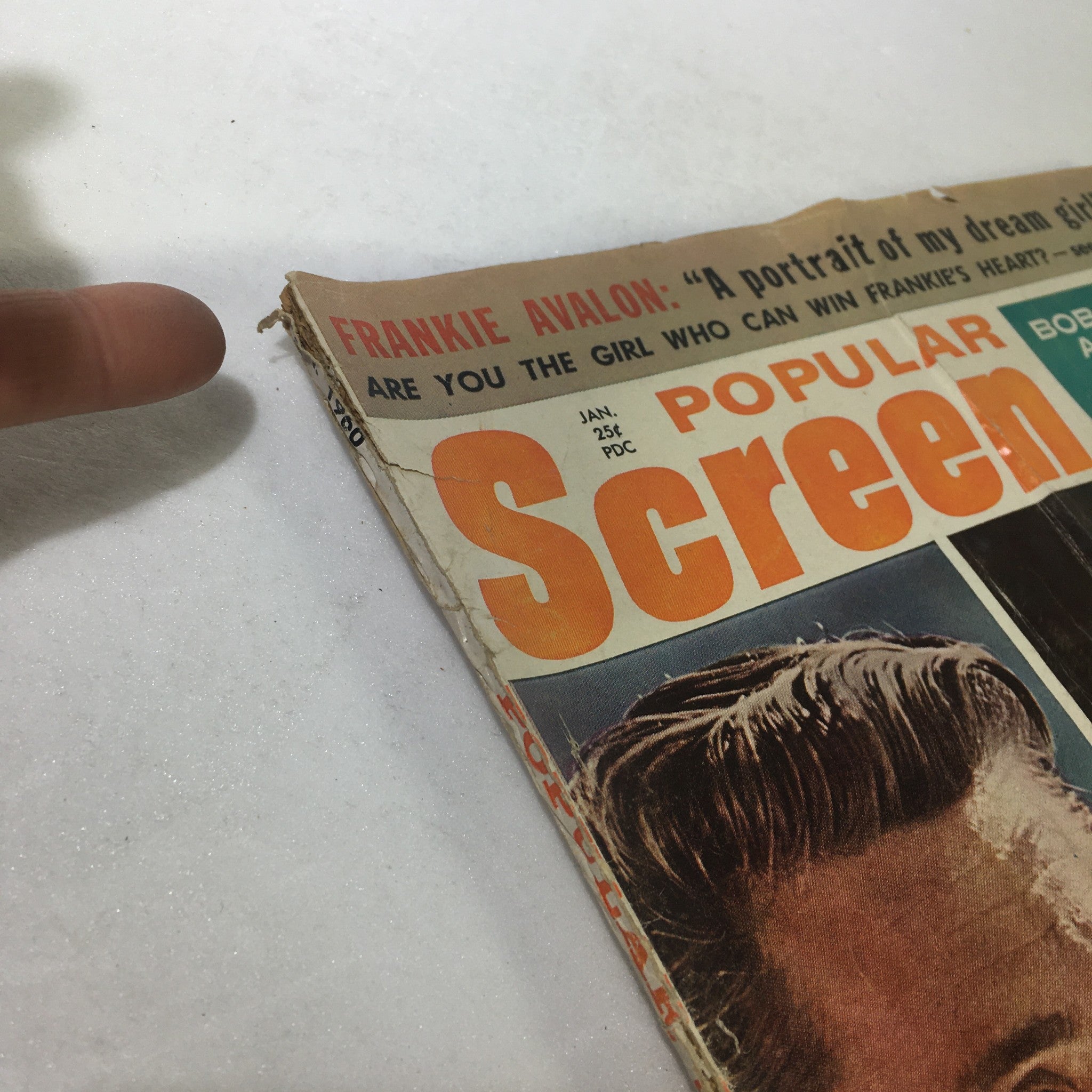 VTG Popular Screen Magazine January 1960 Edd Byrnes / Sandra Dee / Elvis Presley