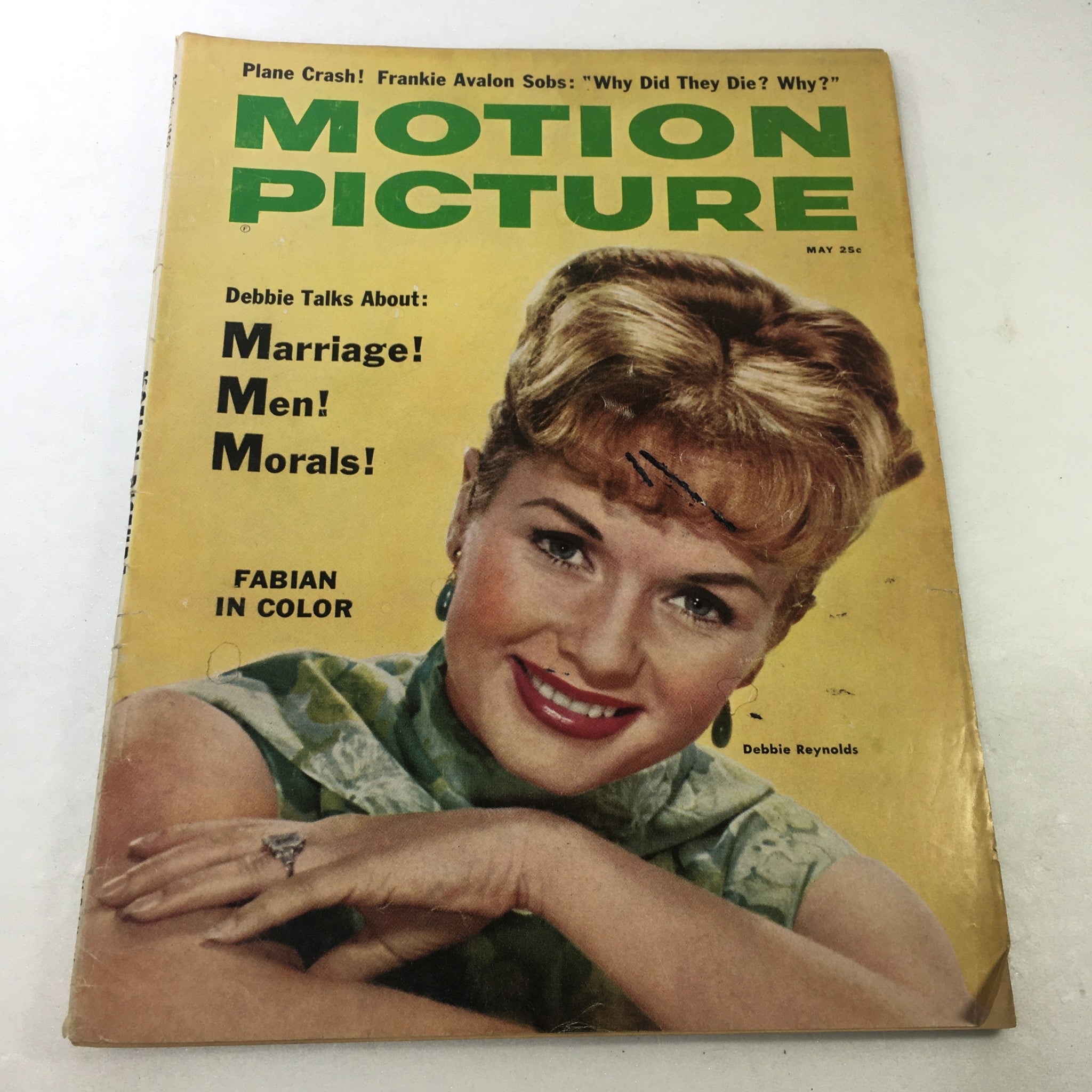 VTG Motion Picture Magazine May 1959 - Debbie Reynolds / Frankie Avalon