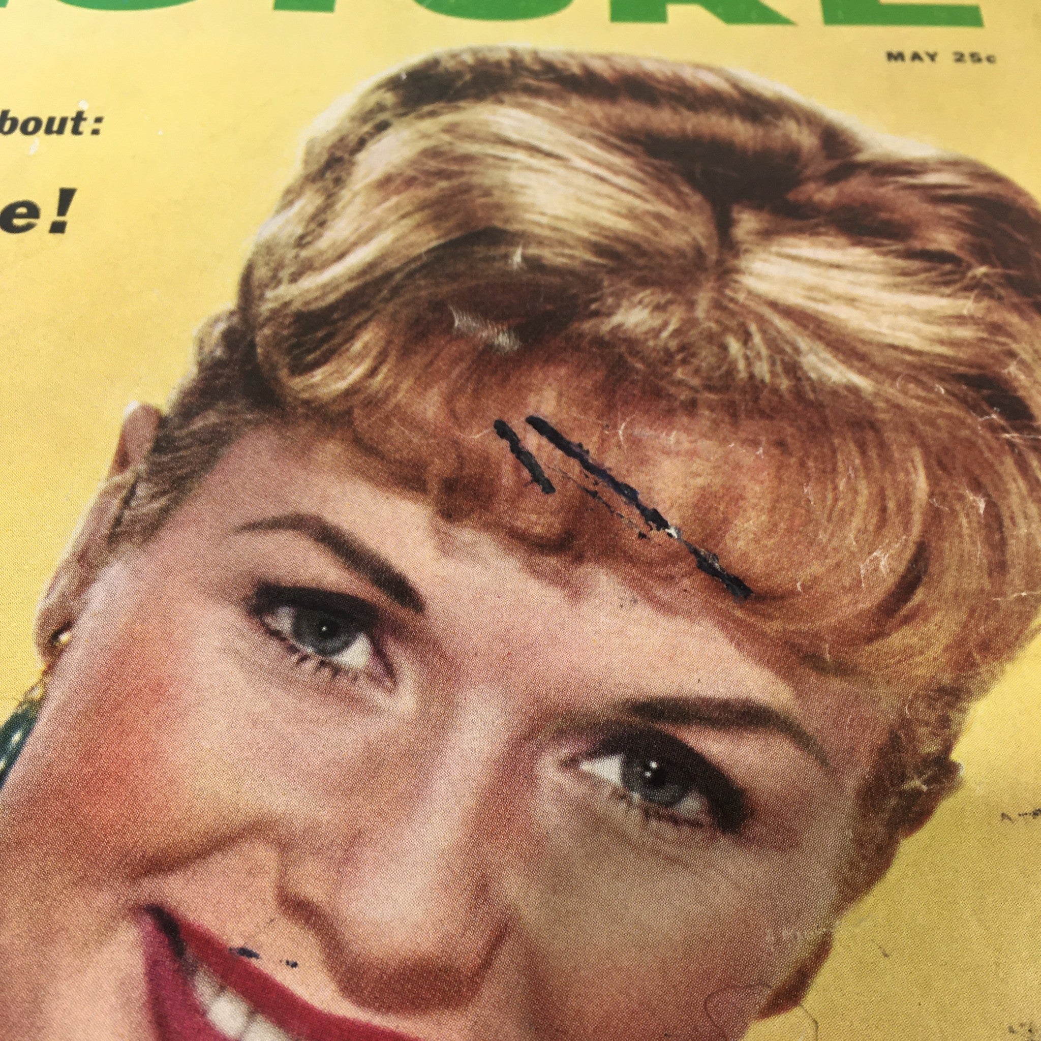 VTG Motion Picture Magazine May 1959 - Debbie Reynolds / Frankie Avalon