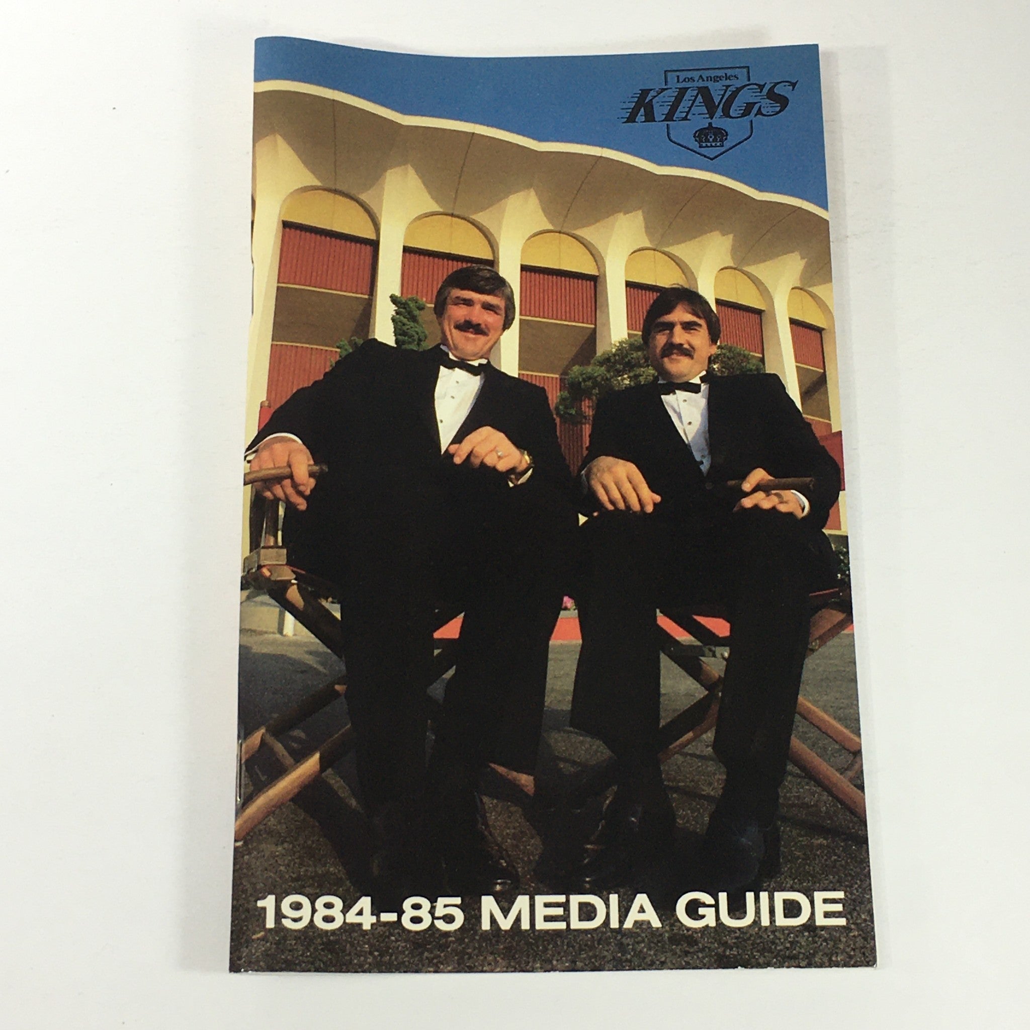 VTG NHL Official Media Guide 1984-1985 - Los Angeles Kings / Rogie Vachon