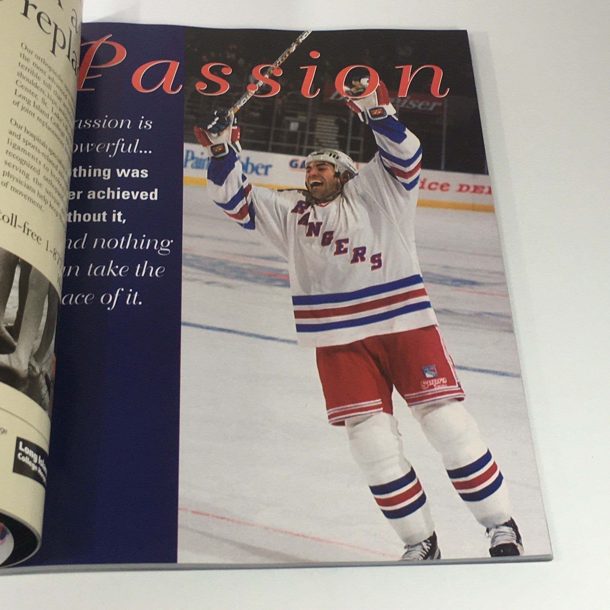 VTG NHL Official Yearbook 1998-1999 - Hartford Wolf Pack / Stefan Cherneski