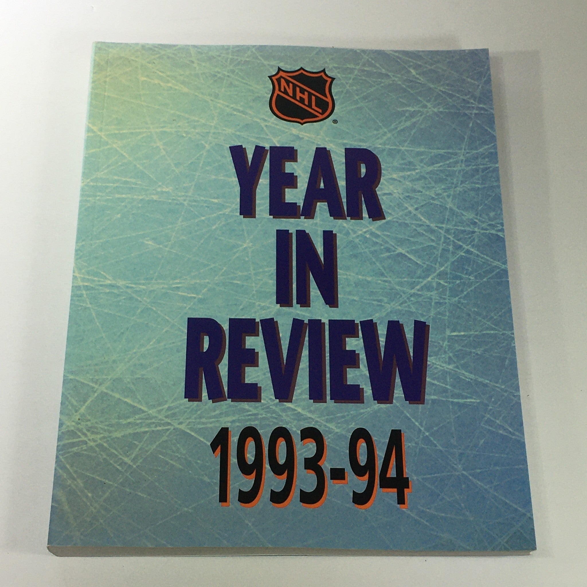 VTG NHL Official Year In Review 1993-1994 Minor Professional Hockey