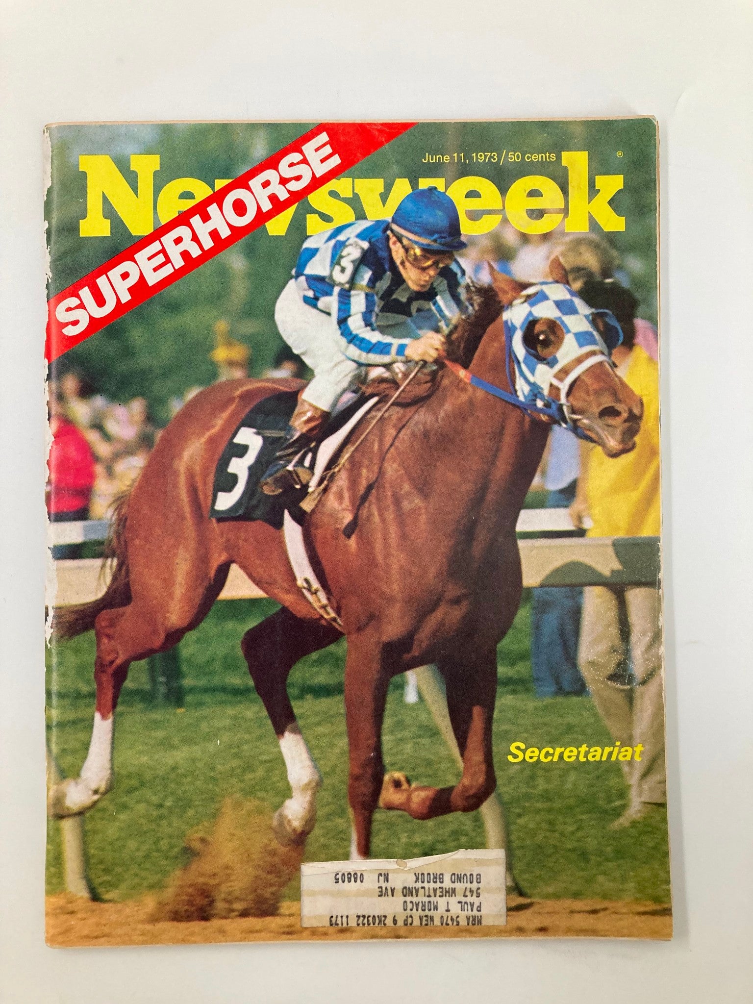 VTG Newsweek Magazine June 11 1973 Secretariat The Superhorse