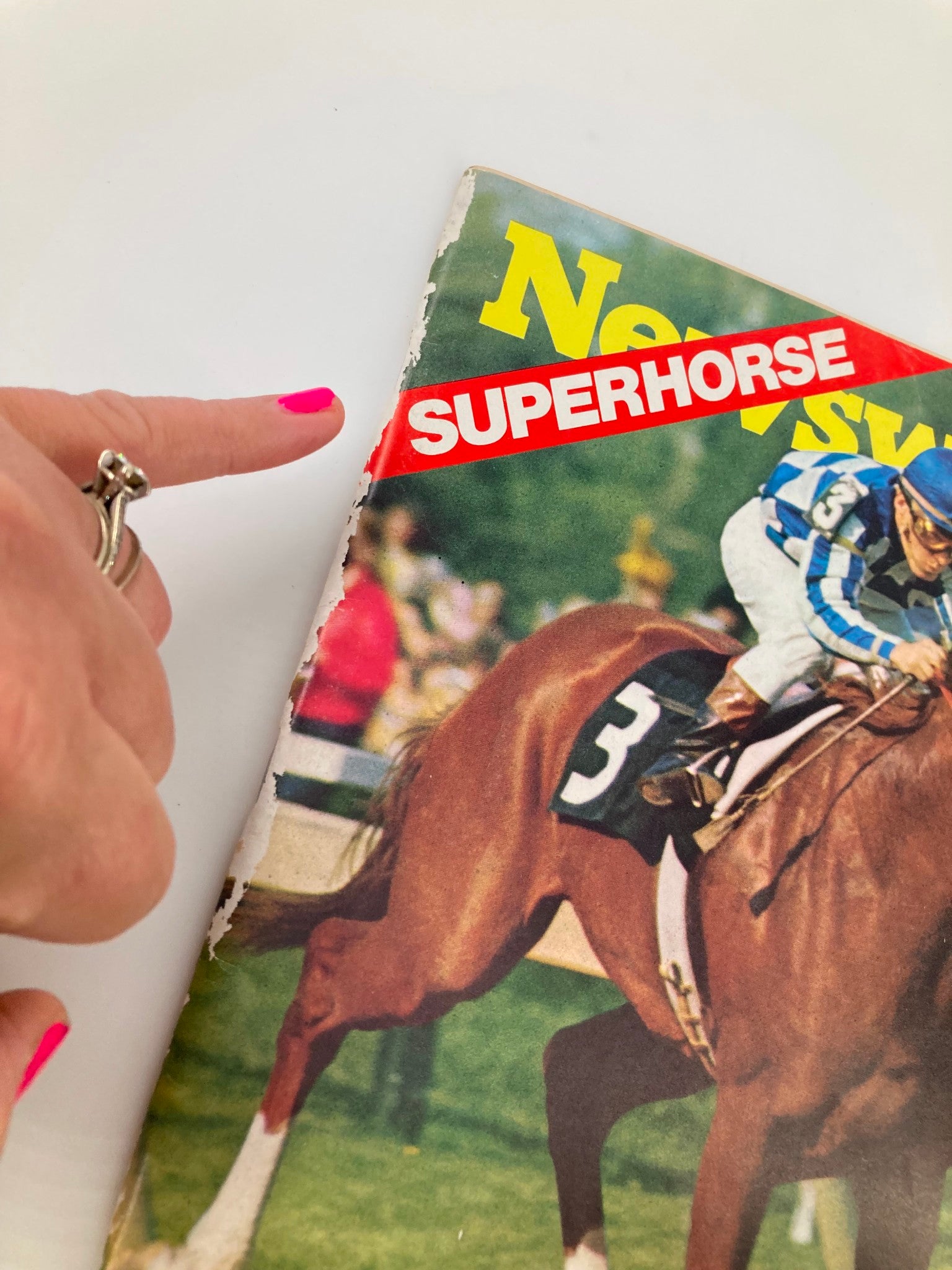 VTG Newsweek Magazine June 11 1973 Secretariat The Superhorse