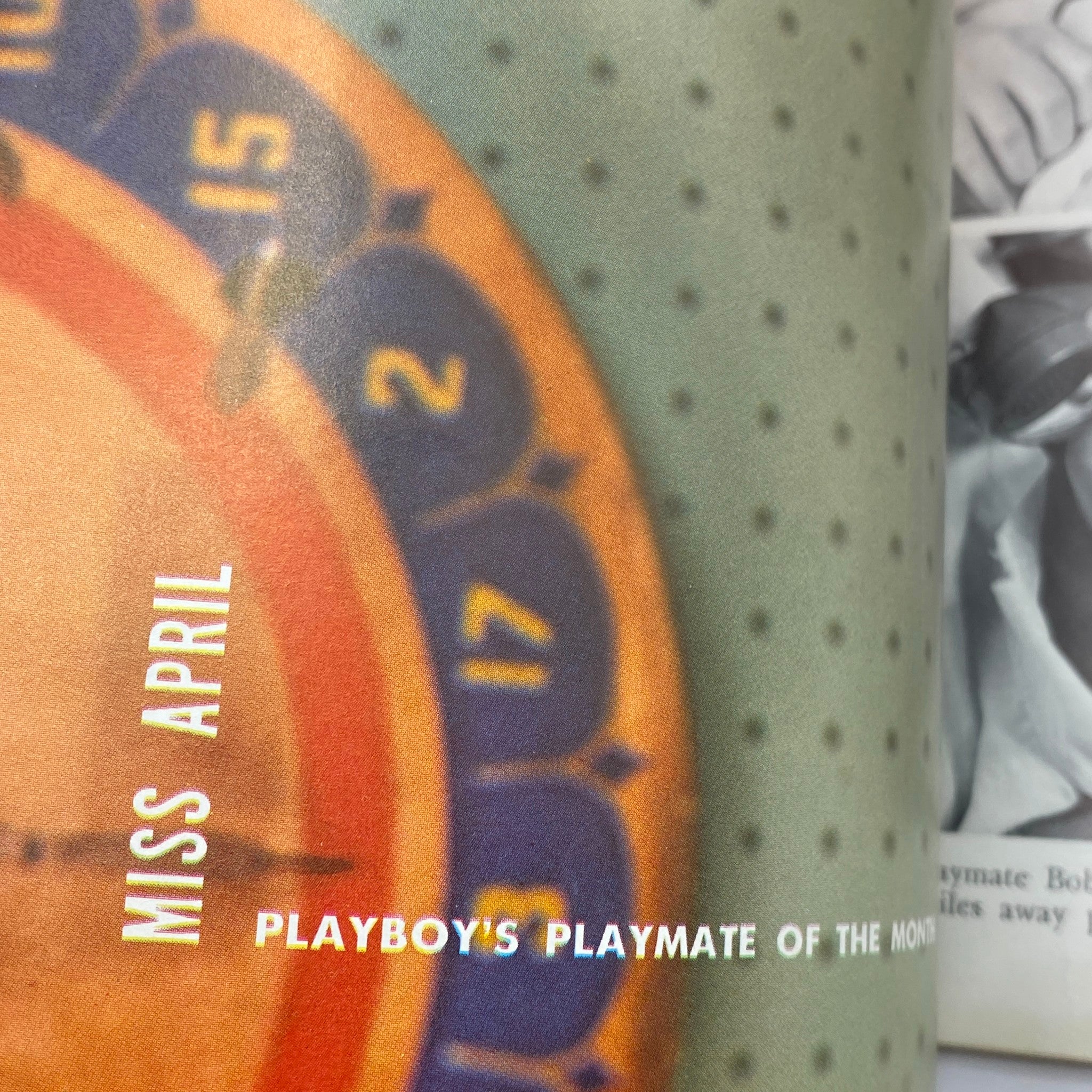 VTG Playboy Magazine April 1962 Playmate Roberta Lane w Centerfold No Label