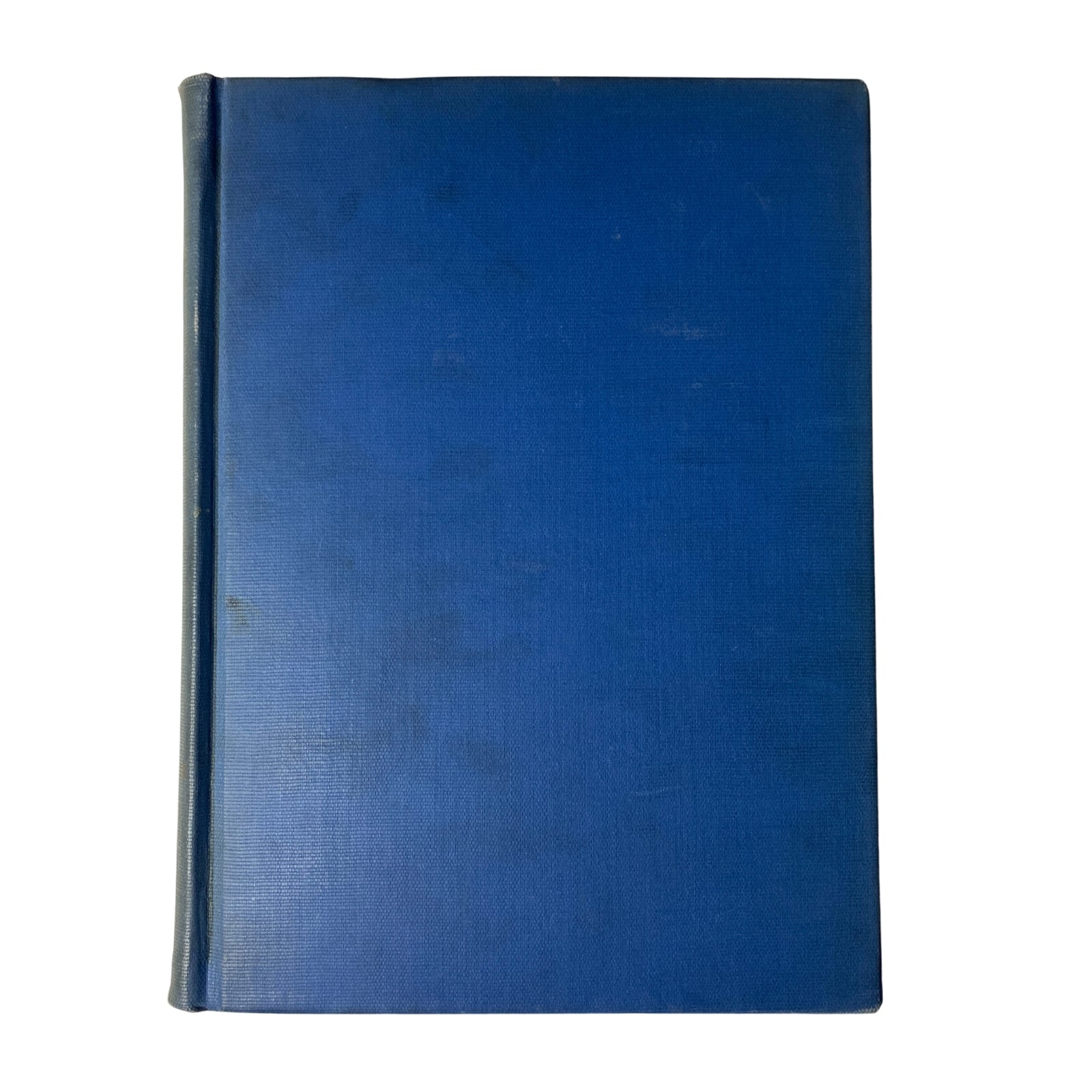 Bound volume of Time Magazine, blue cover, part of the Library Edition for July 3 to September 25, 1933. This volume includes significant issues from the Great Depression era.