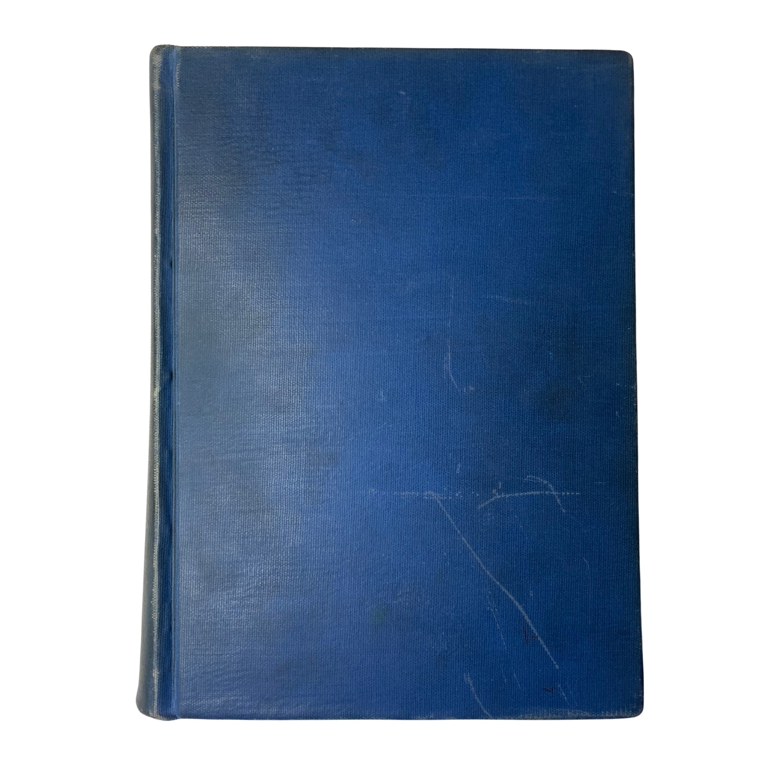 Cover image of Time Magazine Library Bound April 5- June 28, 1937 featuring a solid blue color, indicating a bound edition.