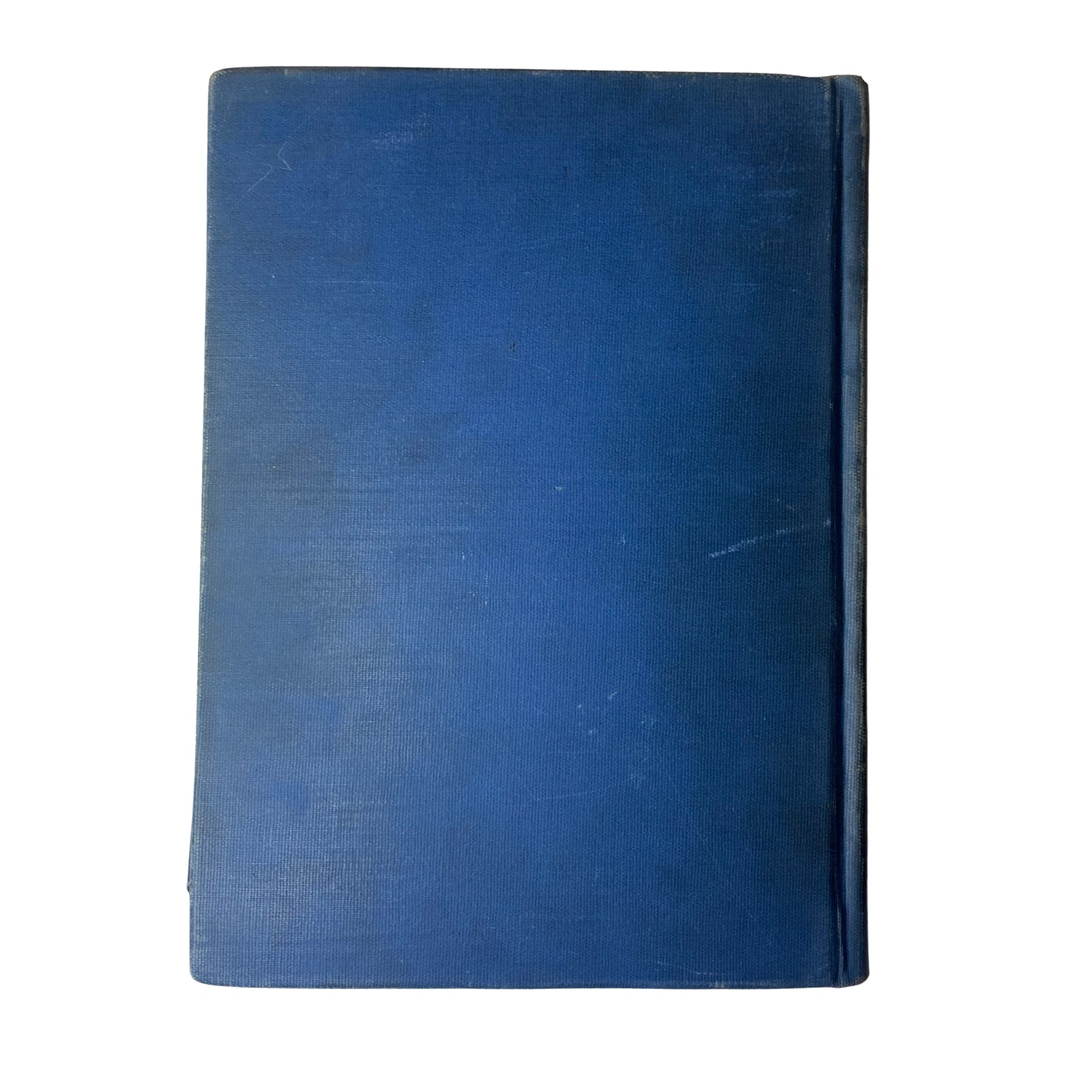 The cover of the library bound edition of Time Magazine from April to June 1937, showcasing a solid blue exterior.