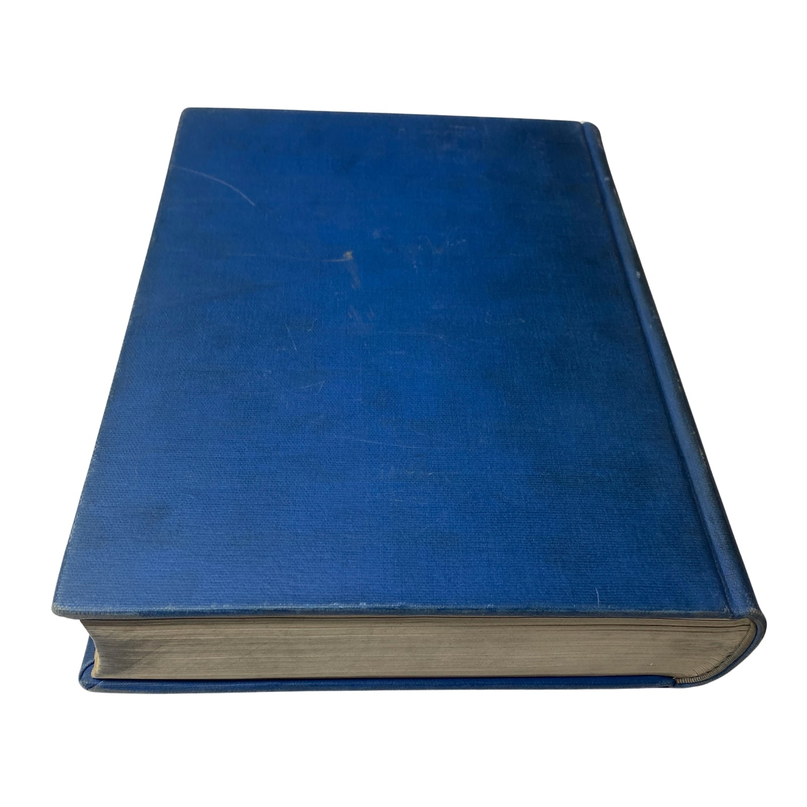Side view of the library bound Time Magazine volume, illustrating the spine and binding of issues dated from July 5 to September 27, 1937, ideal for collectors.