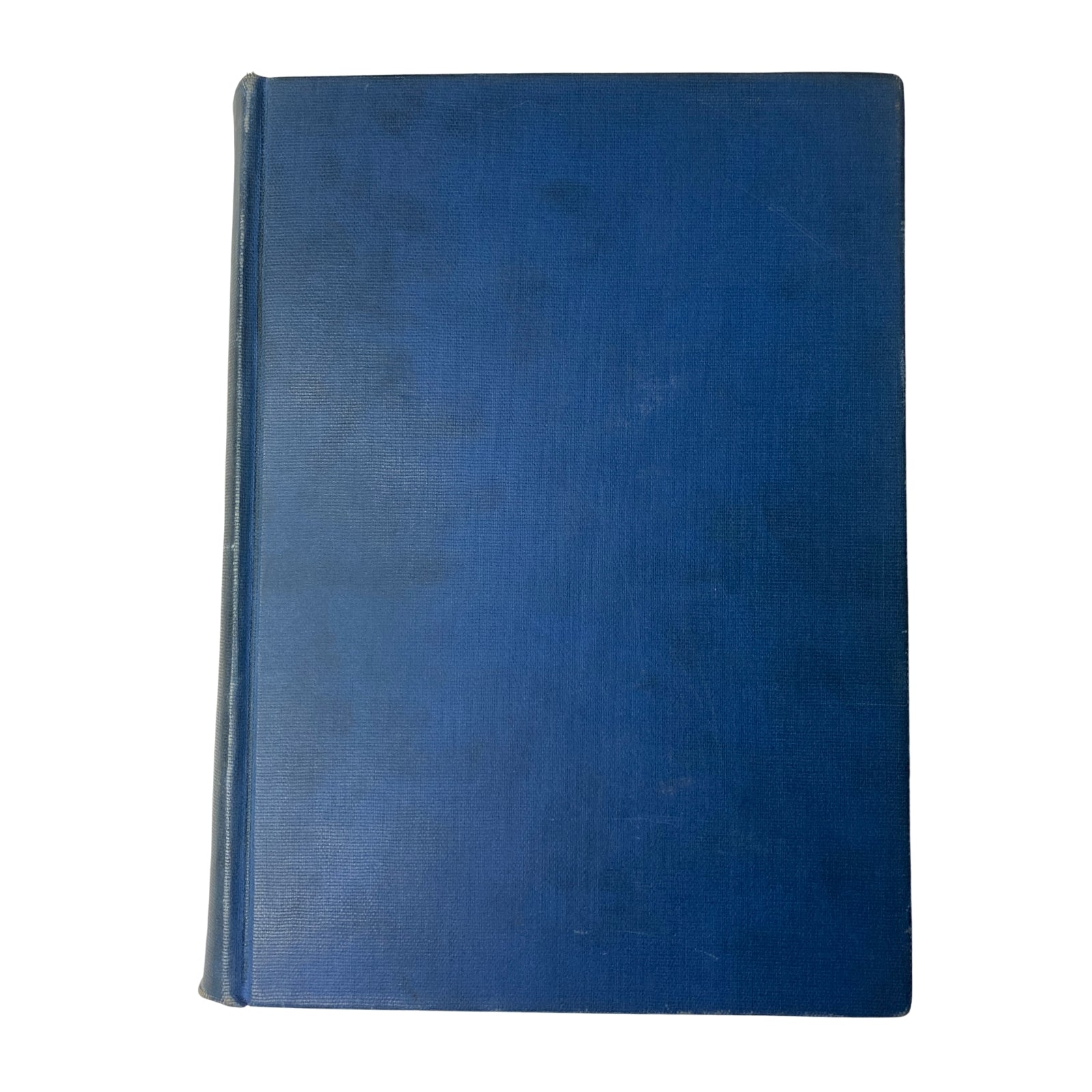 Time Magazine 1937 July-Dec Bound edition, featuring a blue hardcover with minimal wear.