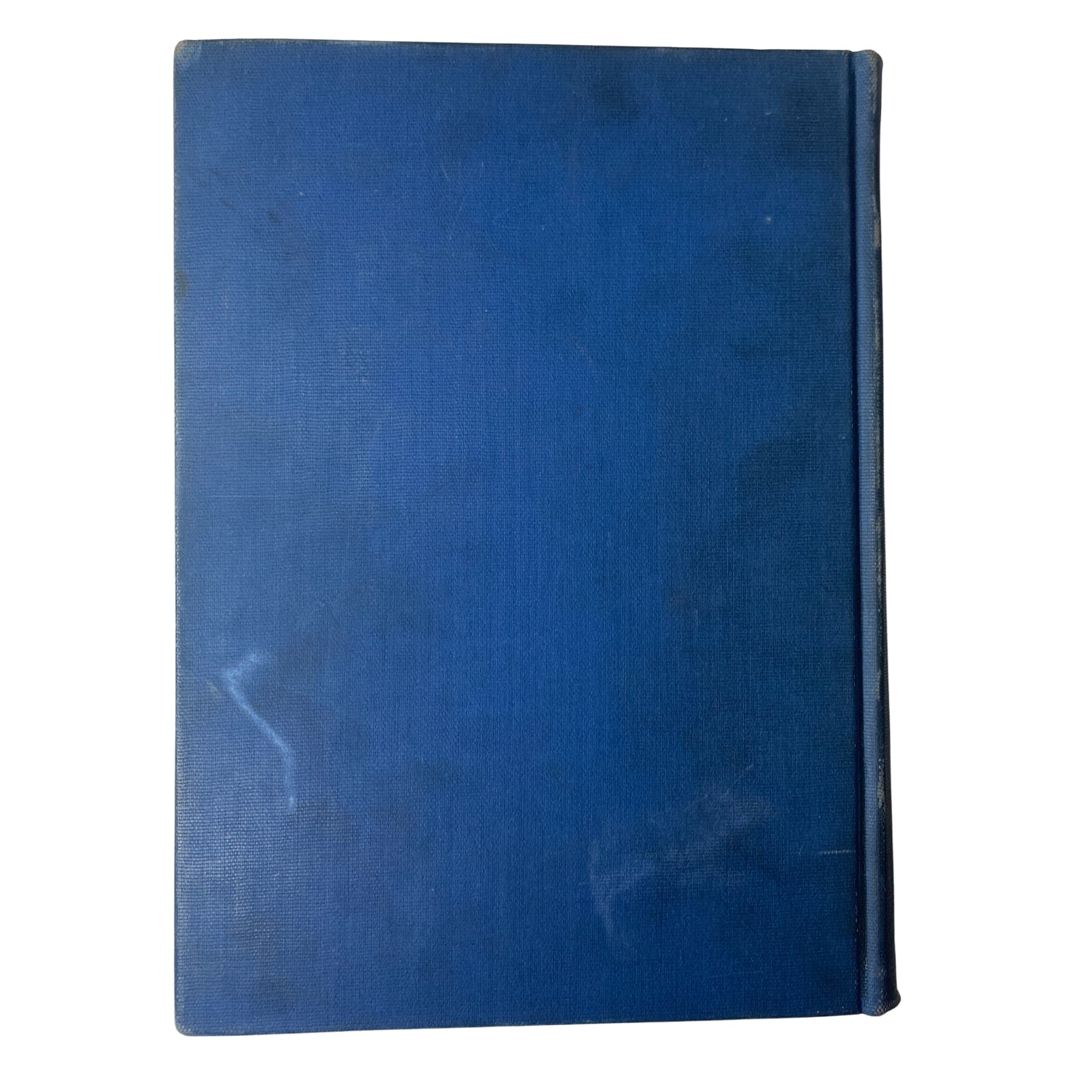 Blue hardcover of the Time Magazine 1937 July-Dec Bound edition, featuring a library binding.