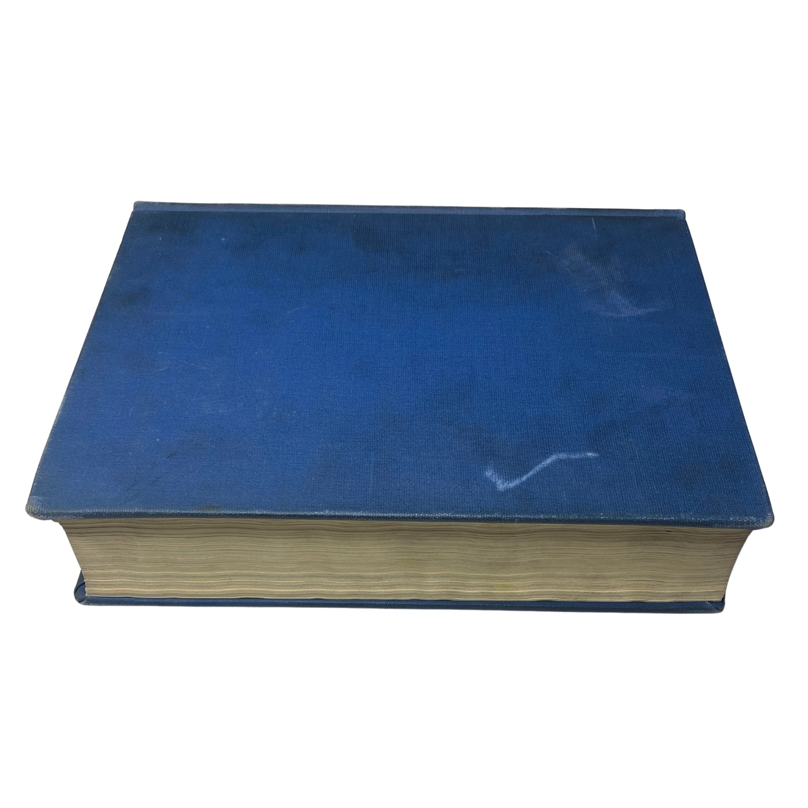 Bound volume of Time Magazine from July to December 1937, featuring a blue cloth cover, highlighting significant historical figures like Walt Disney and Ernest Hemingway.