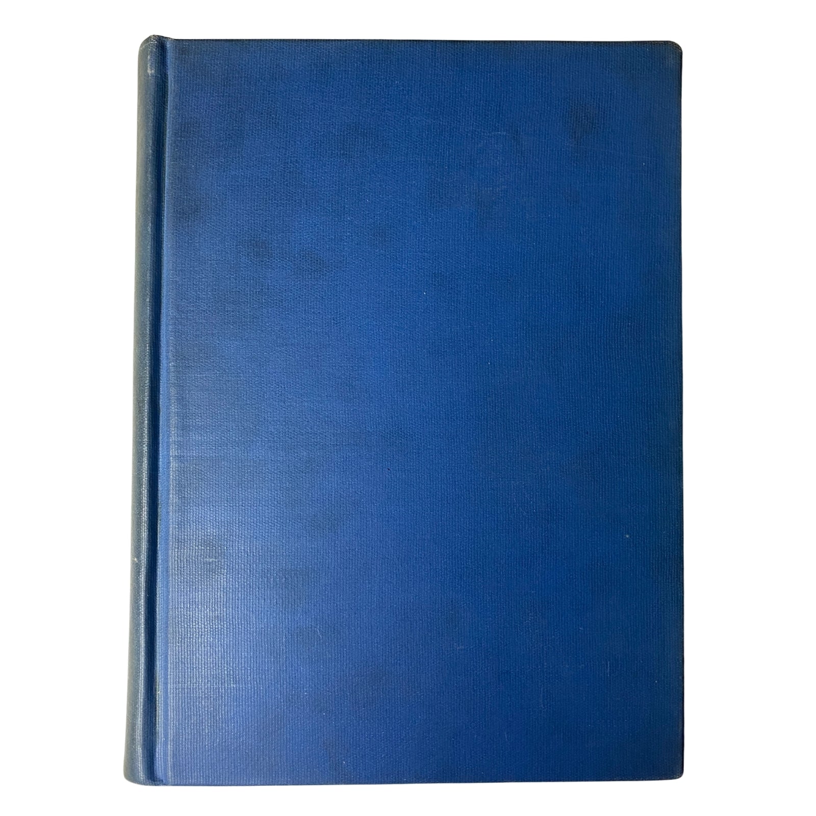 Bound volume of Time Magazine covering July 2 to September 24, 1934 featuring Riza Shah Pahlevi, front cover with blue textured finish.