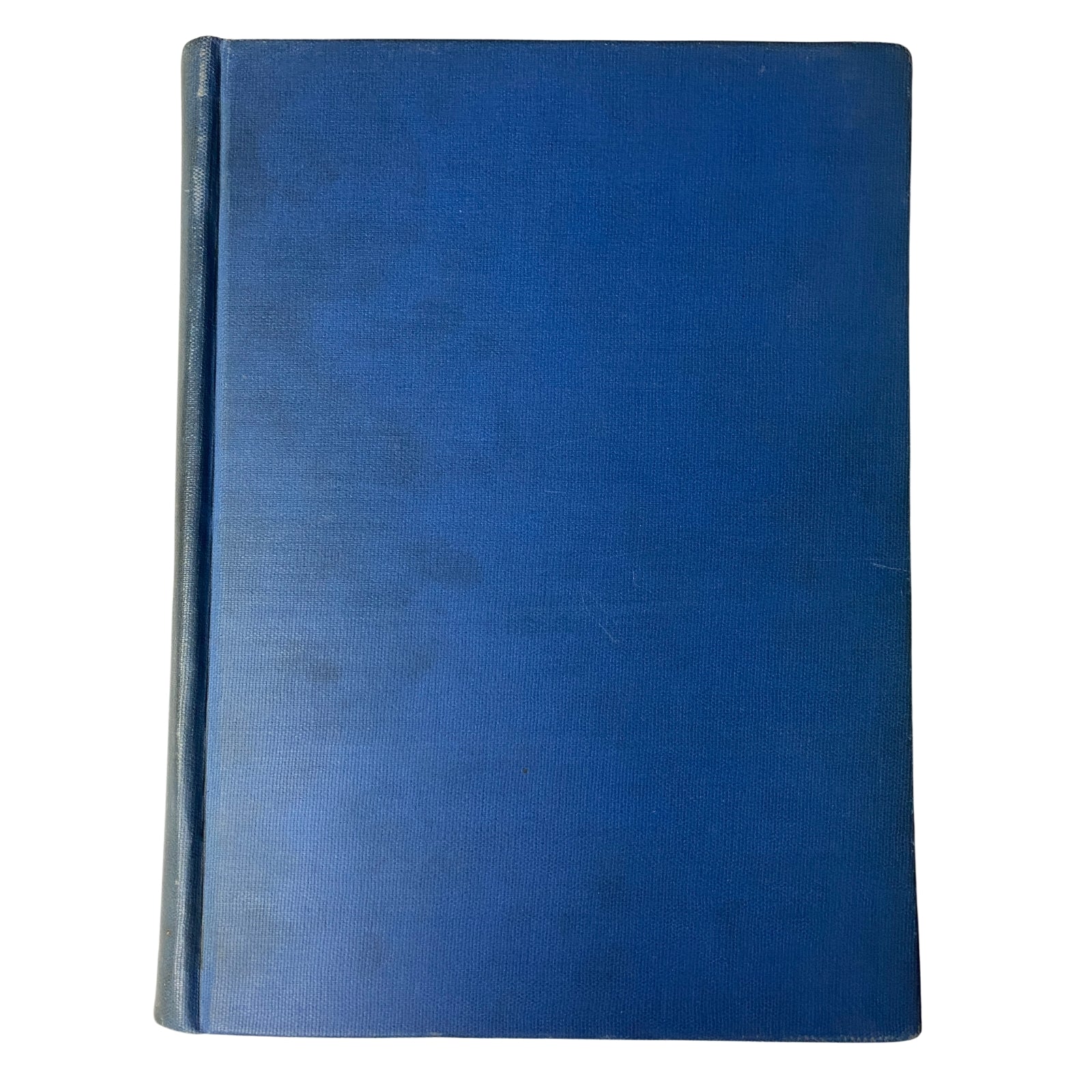 Time Magazine Library Bound April 1- June 24, 1935 Dizzy Dean - Cover view of the blue bound volume.