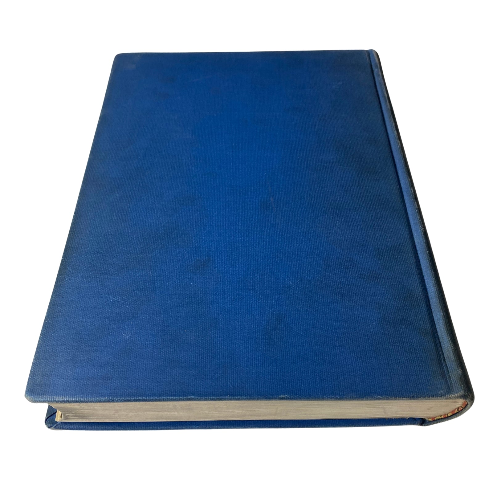 Top view of the Time Magazine Library Bound edition, showcasing the blue binding and quality craftsmanship from the collection dated July 1 to September 30, 1935.