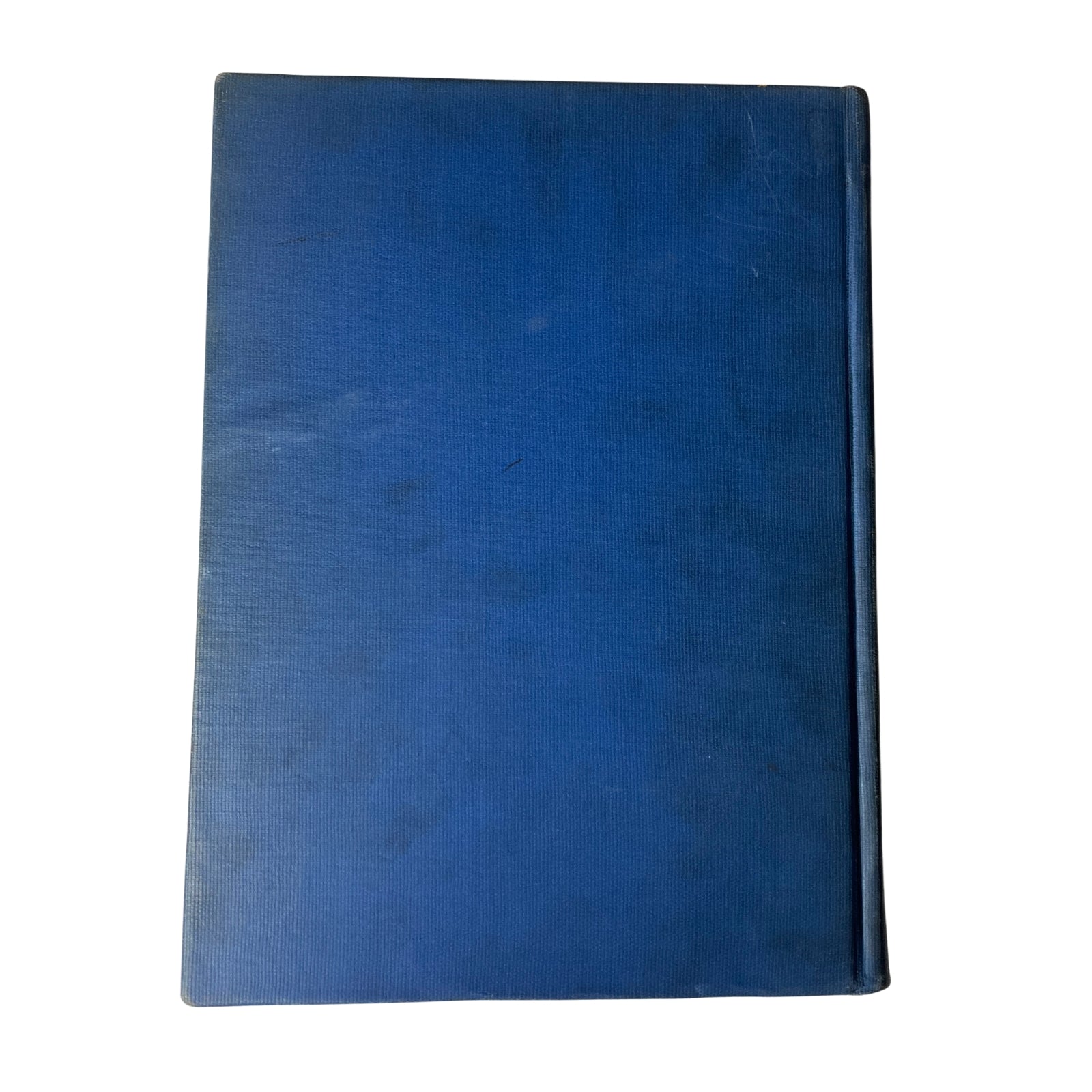Blue hardcover of the Time Magazine Library Bound October 7- December 30, 1935 volume.